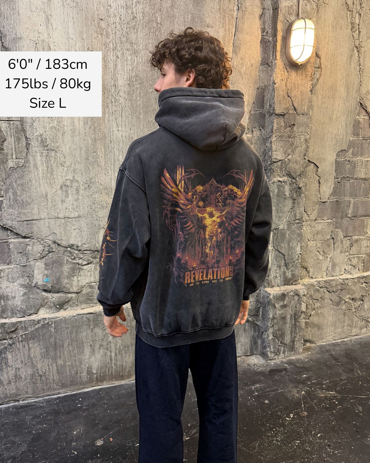 Alpha And The Omega Hoodie