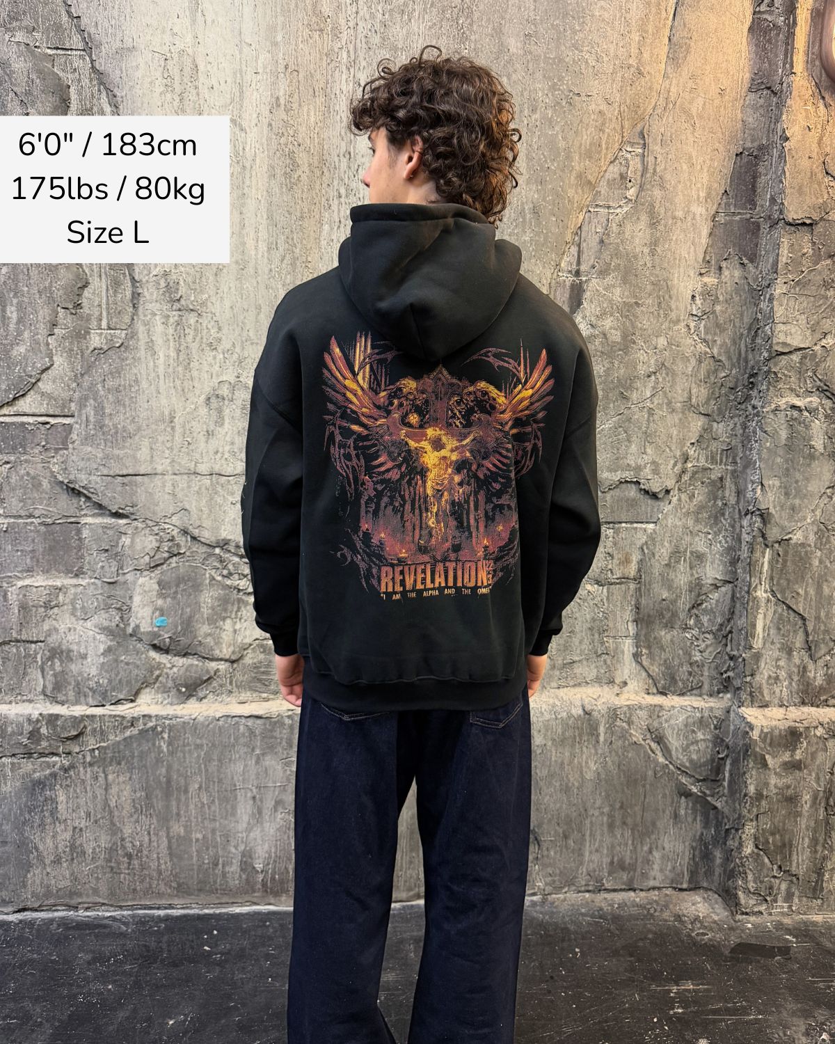Alpha And The Omega Hoodie