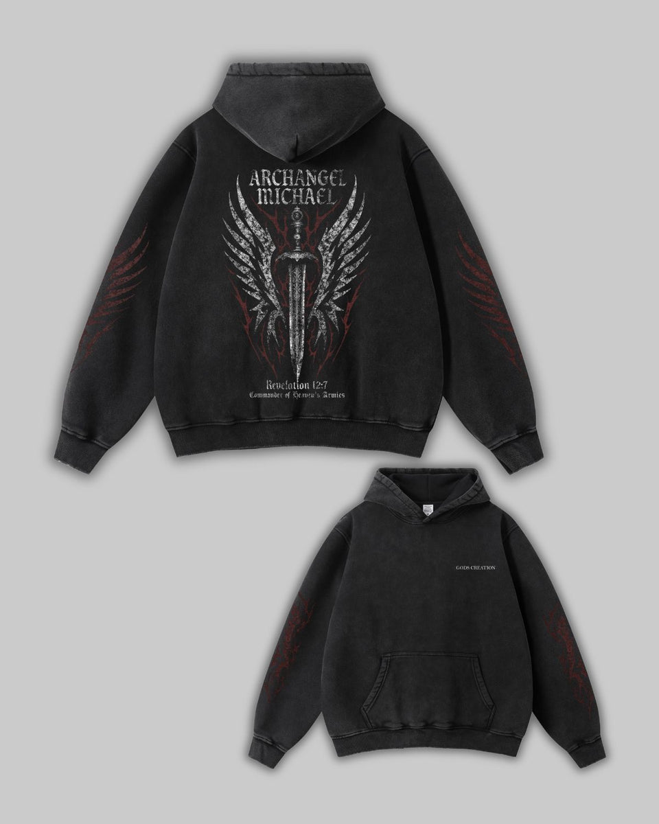 Archangel Michael Hoodie