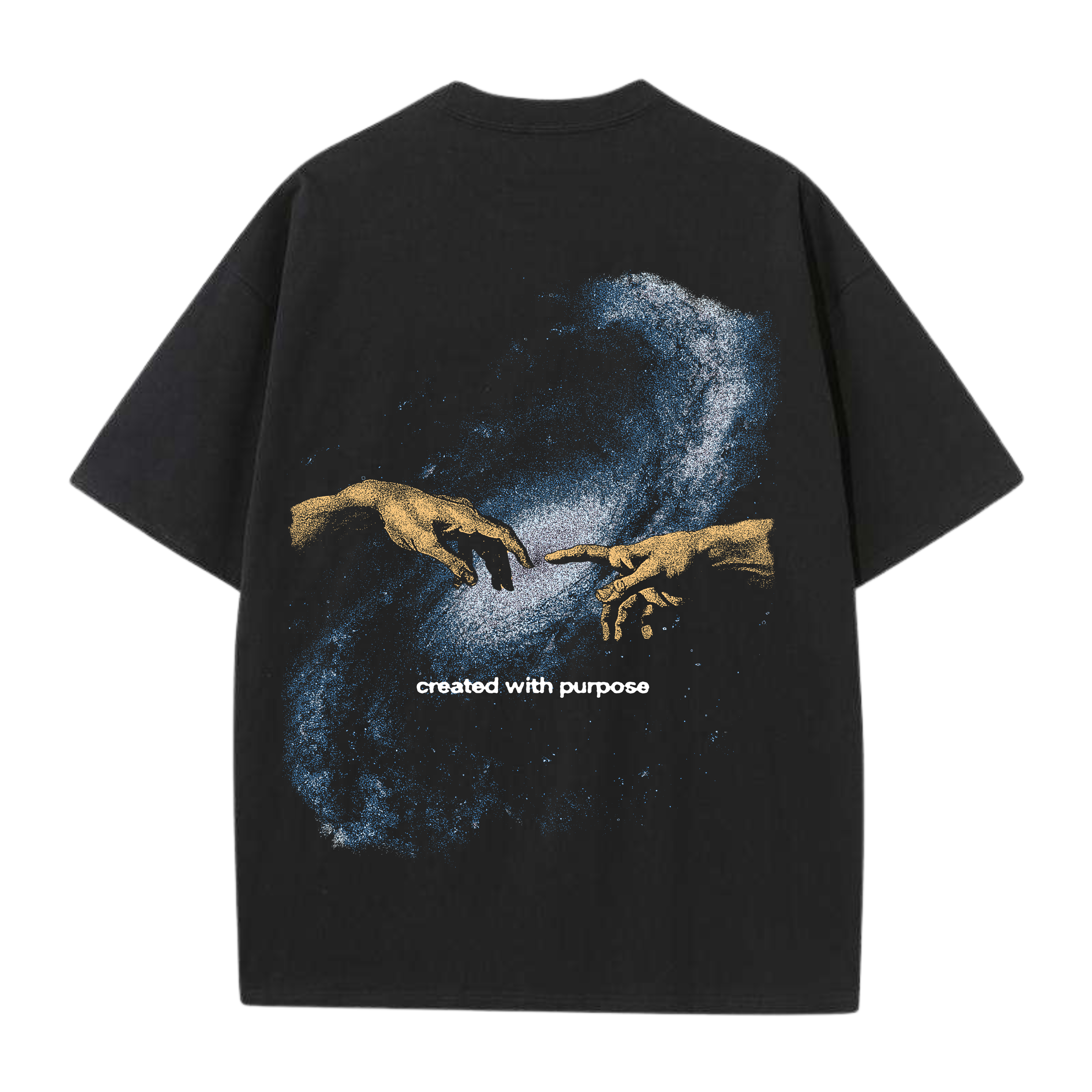 Created With Purpose Shirt - Black