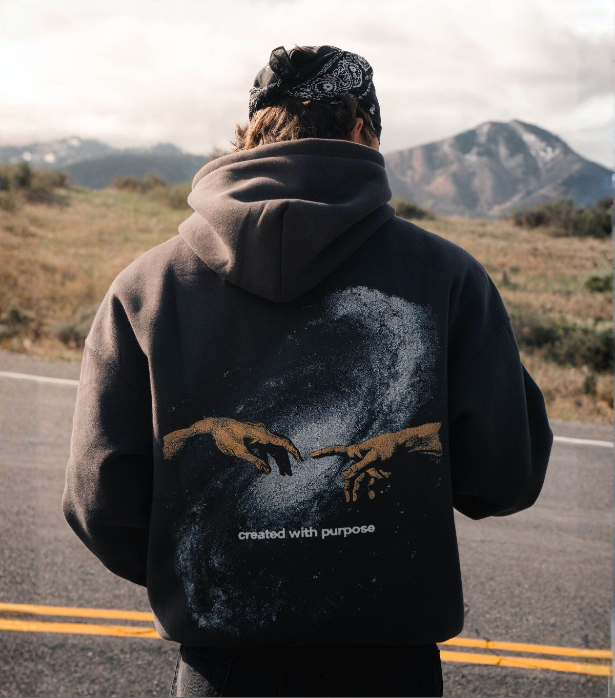Created With Purpose Hoodie