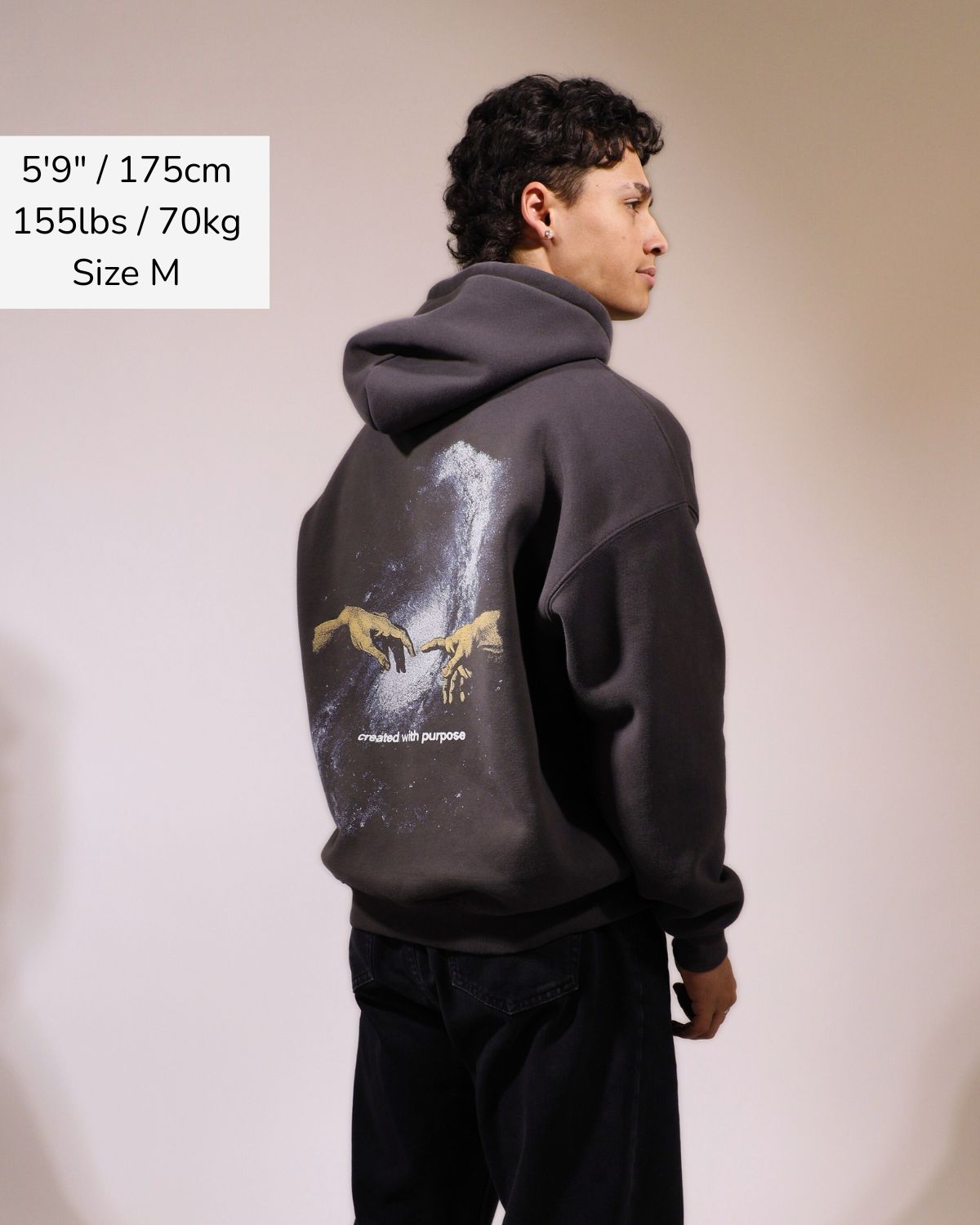 Created With Purpose Hoodie