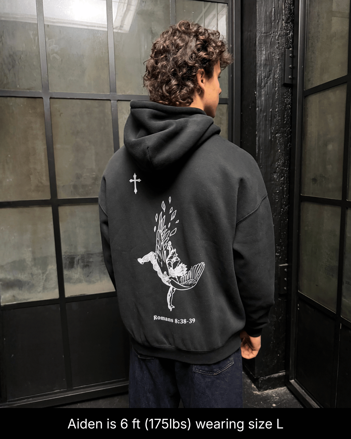 Fallen Angel Hoodie