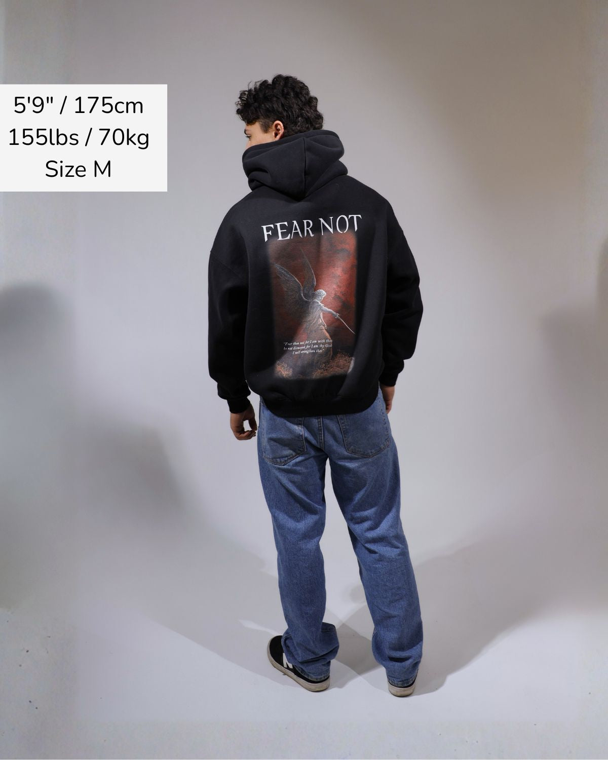 Fear Not Hoodie