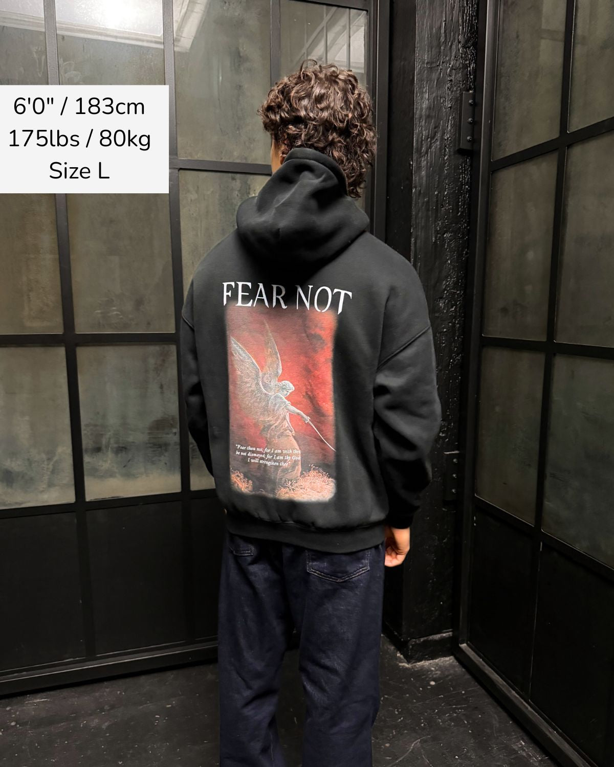 Fear Not Hoodie