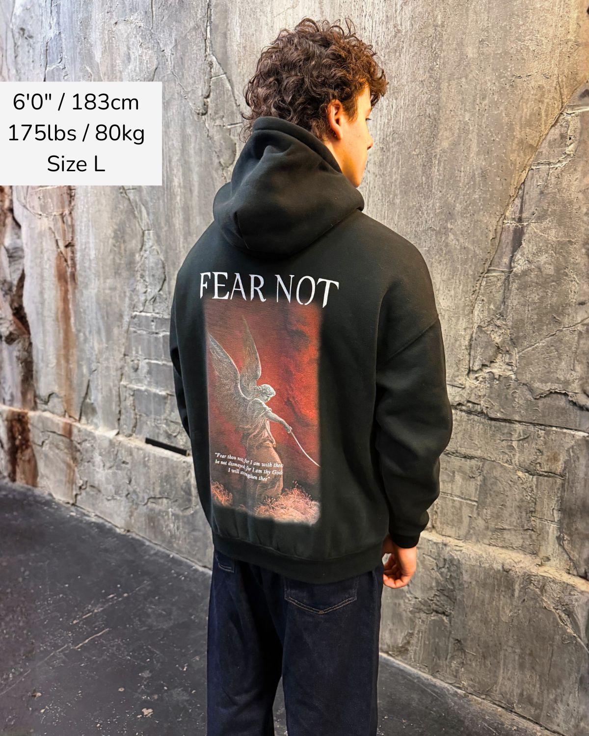 Fear Not Hoodie