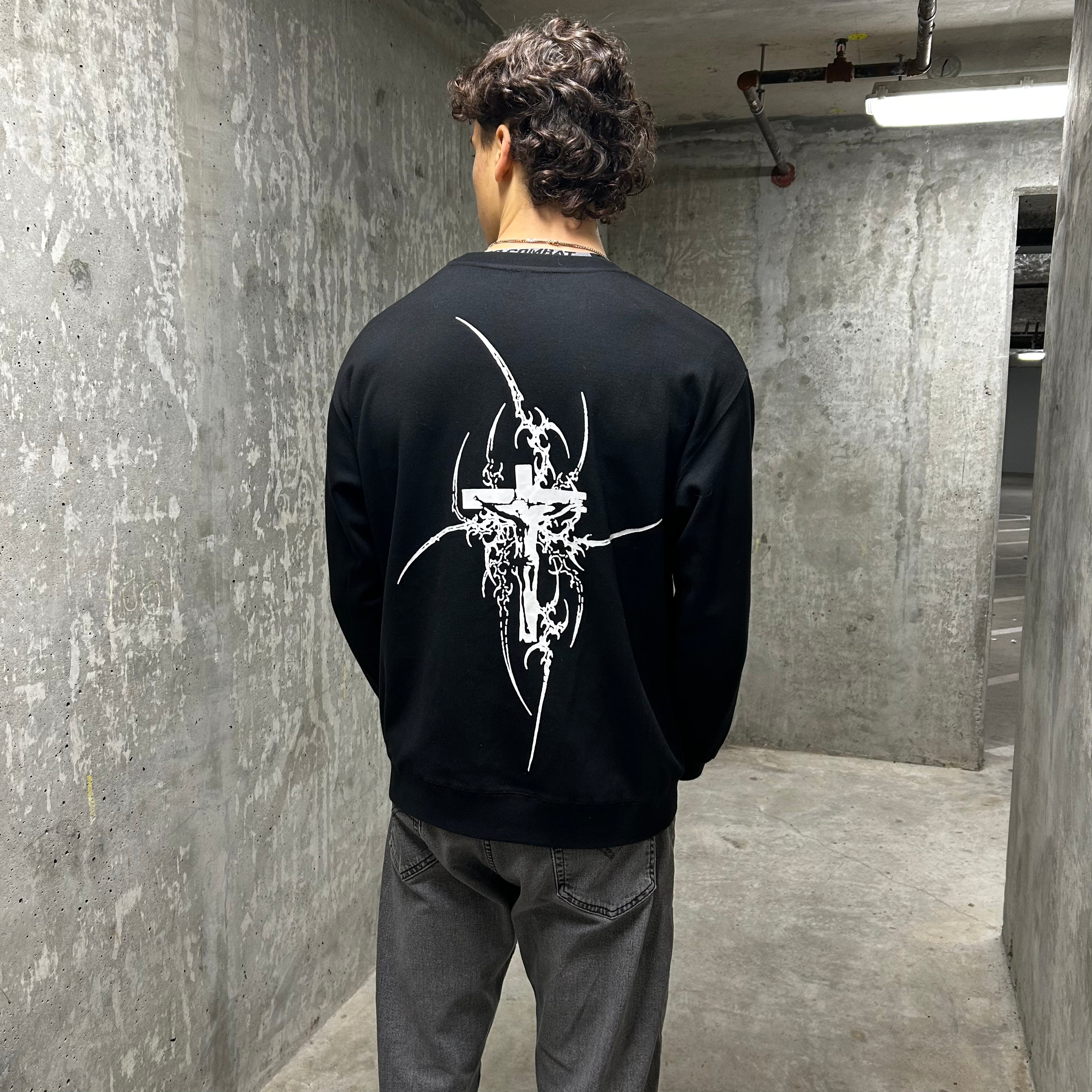 Eternal Life Crewneck - Black