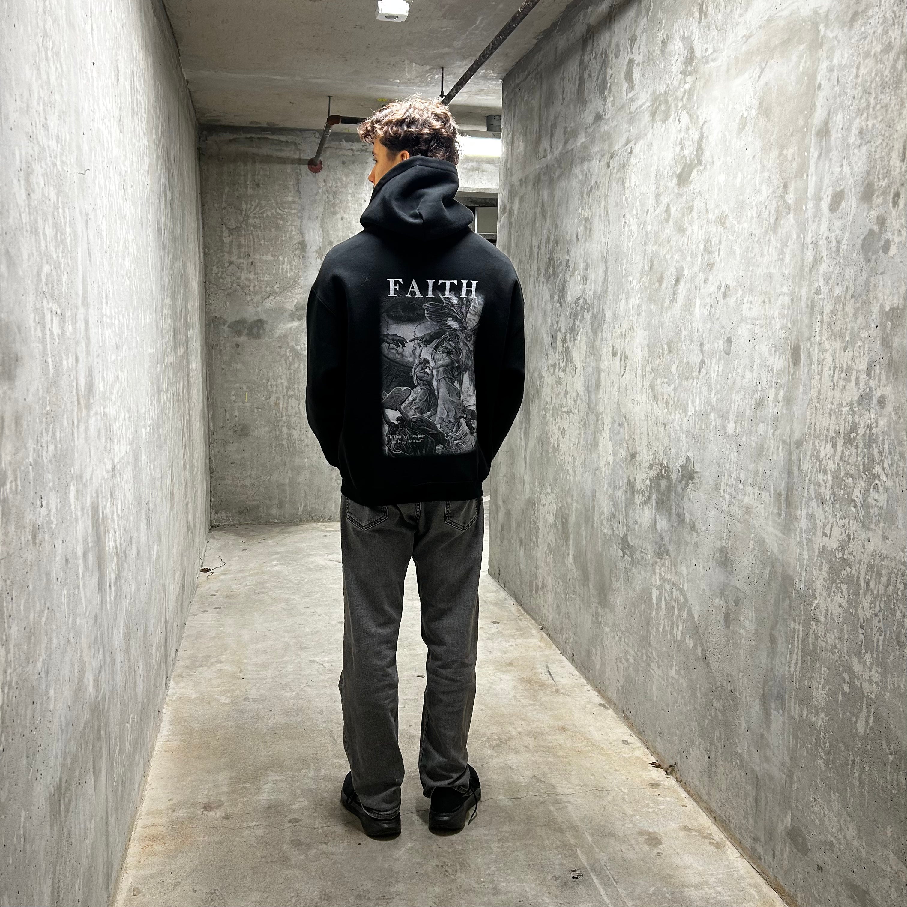 Faith Hoodie - Black