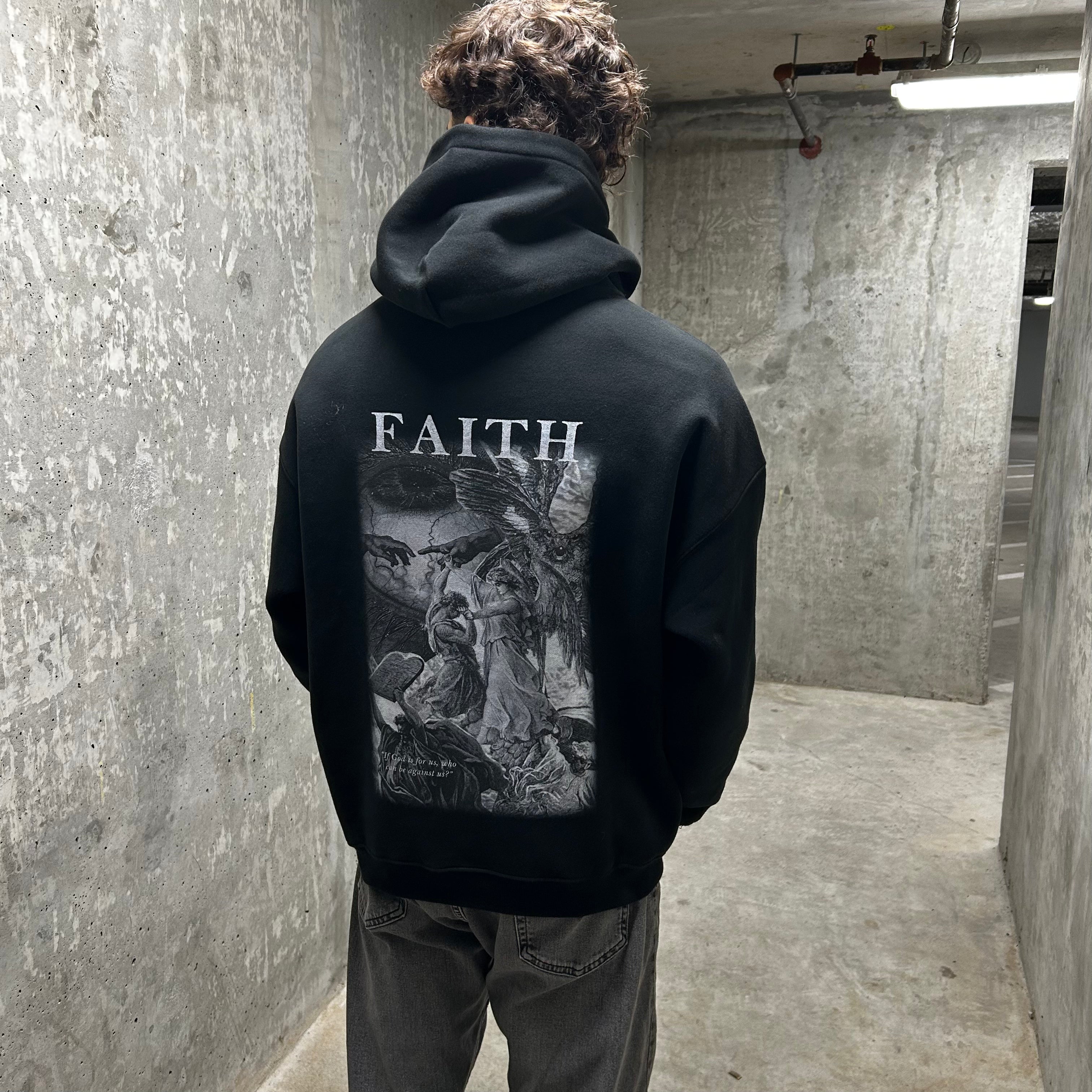 Faith Hoodie - Black