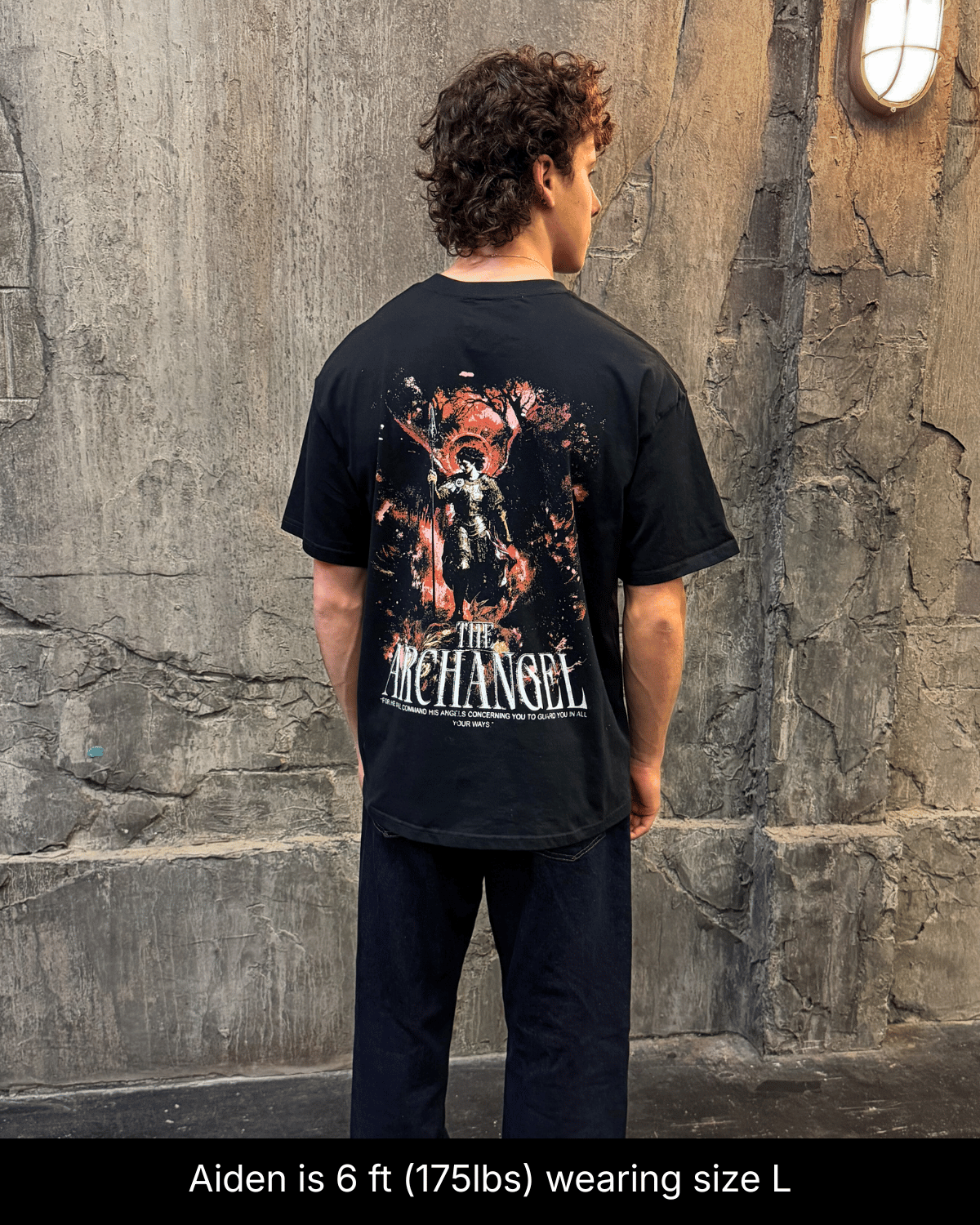 Psalm 91:11 Shirt