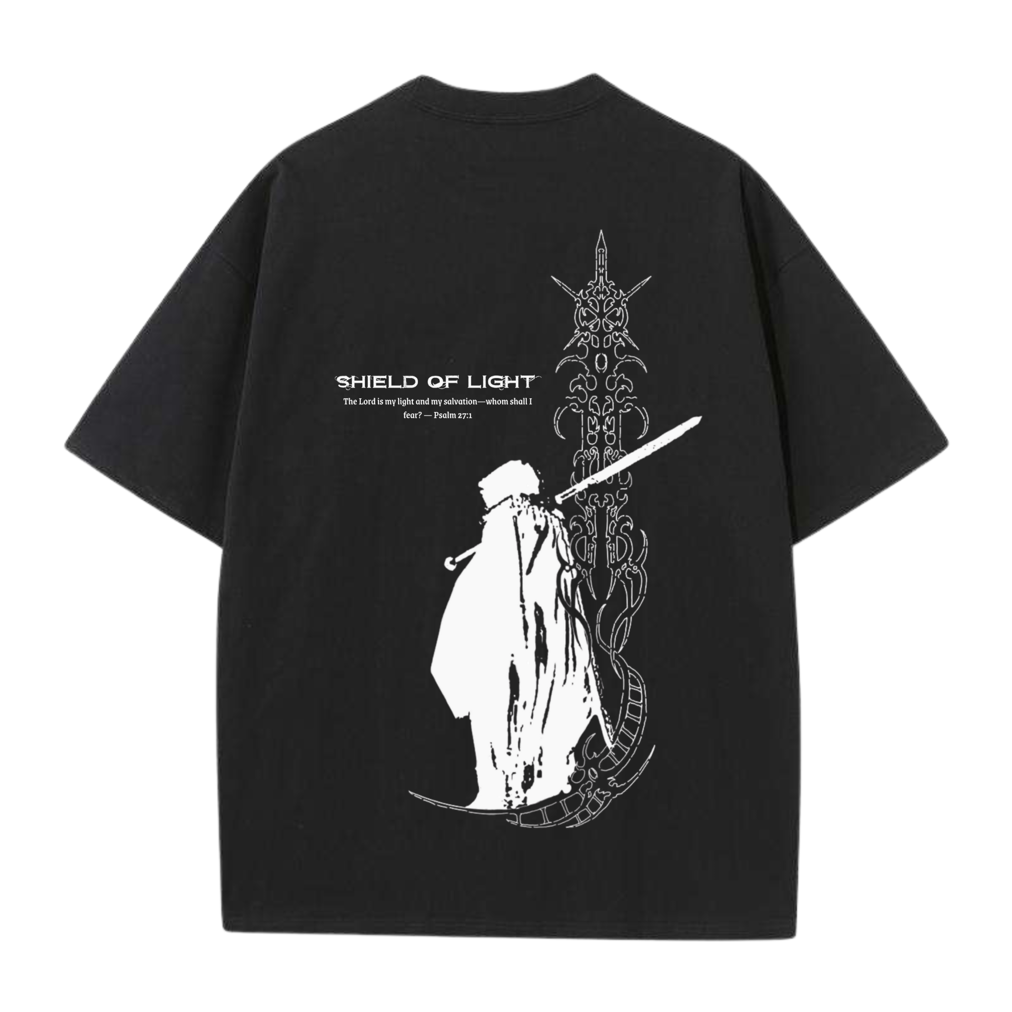 Shield Of Light Shirt - Black