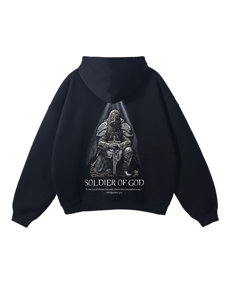 Soldier Of God Hoodie