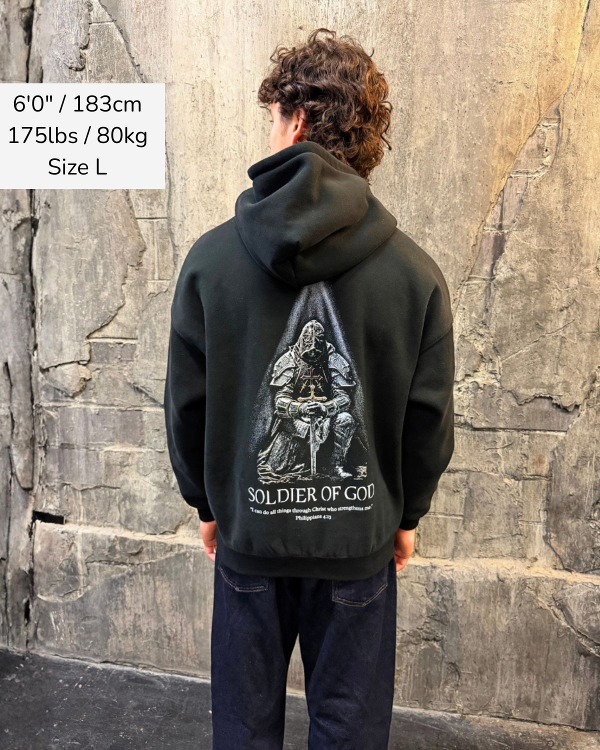 Soldier Of God Hoodie