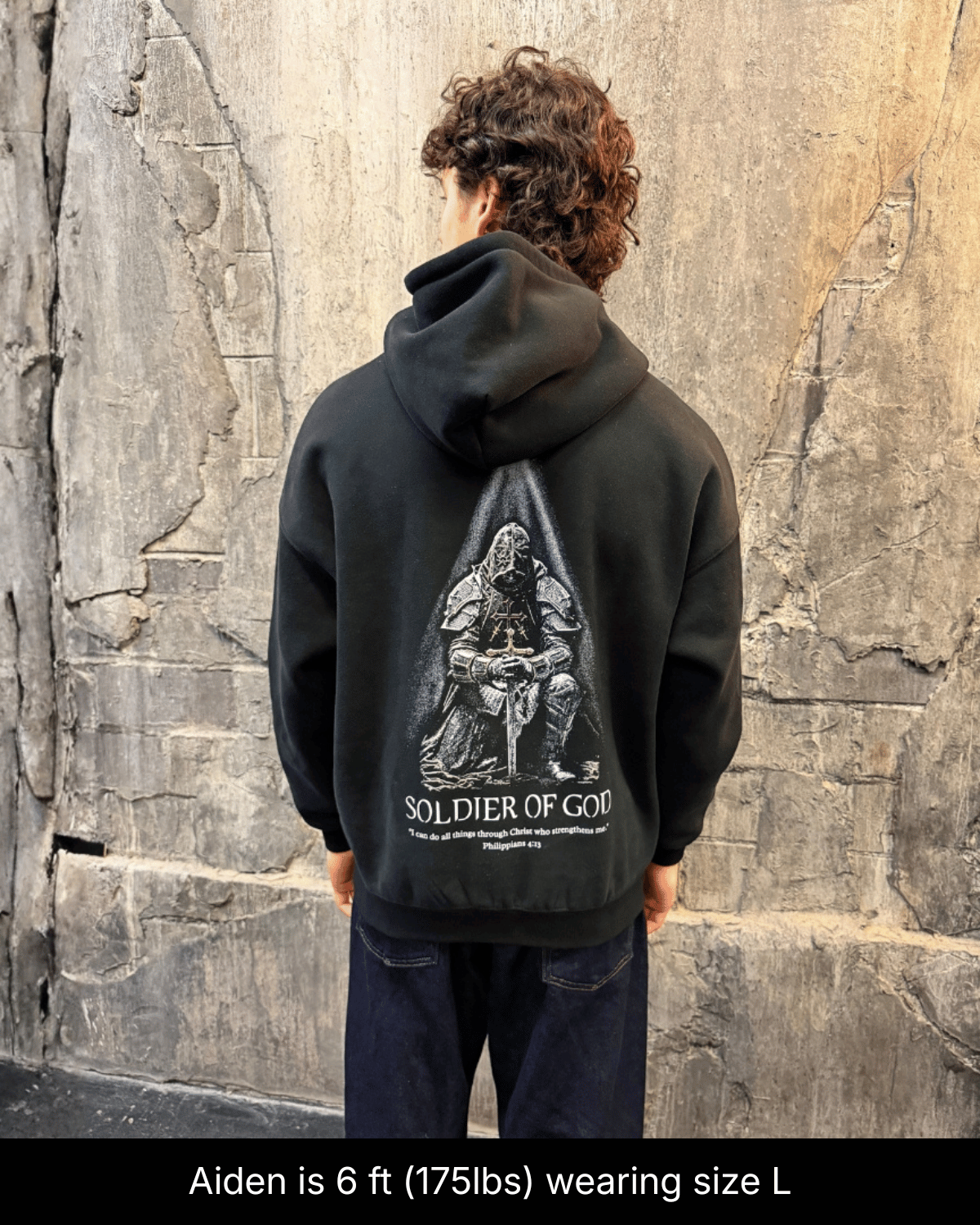 Soldier Of God Hoodie