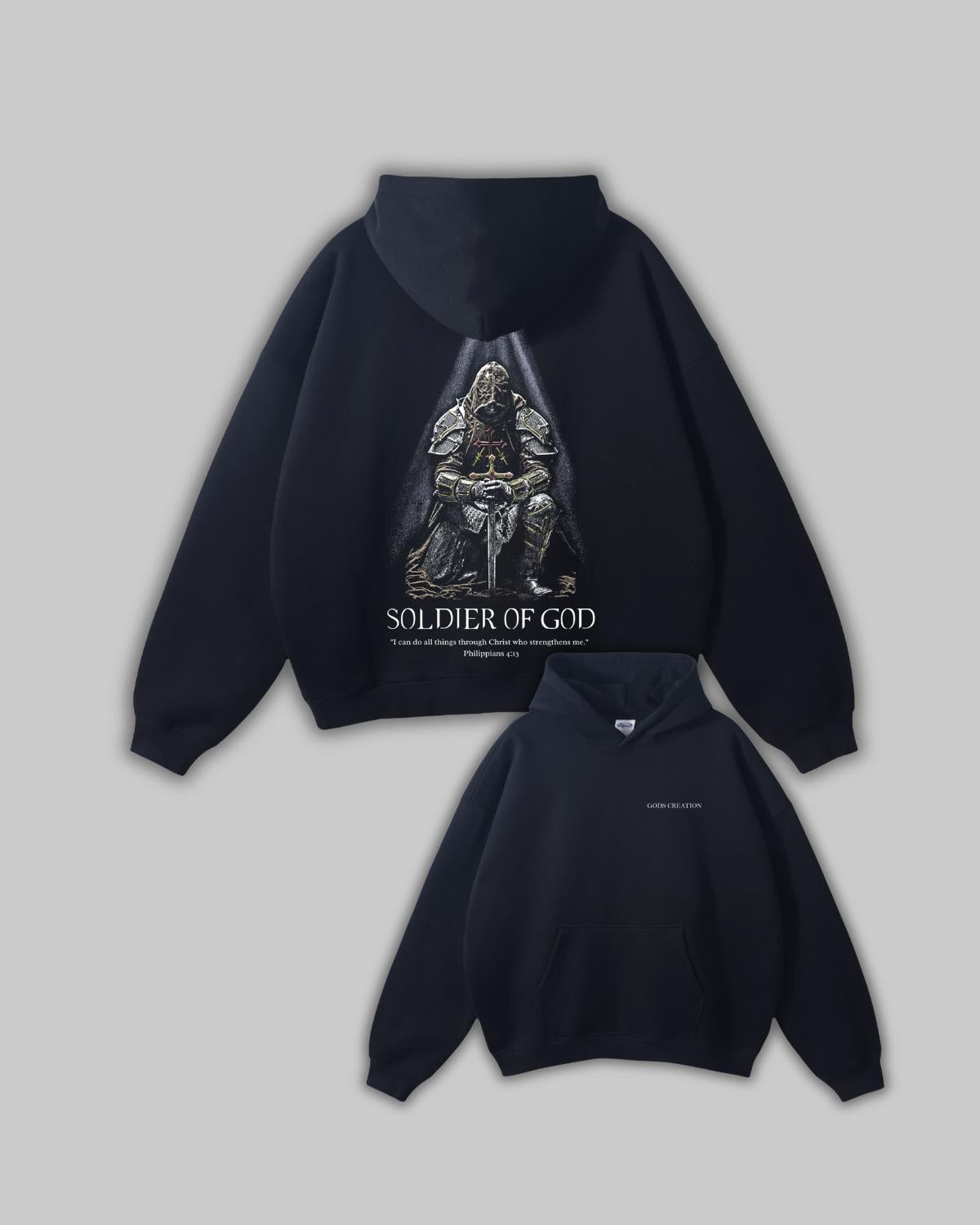 Soldier Of God Hoodie