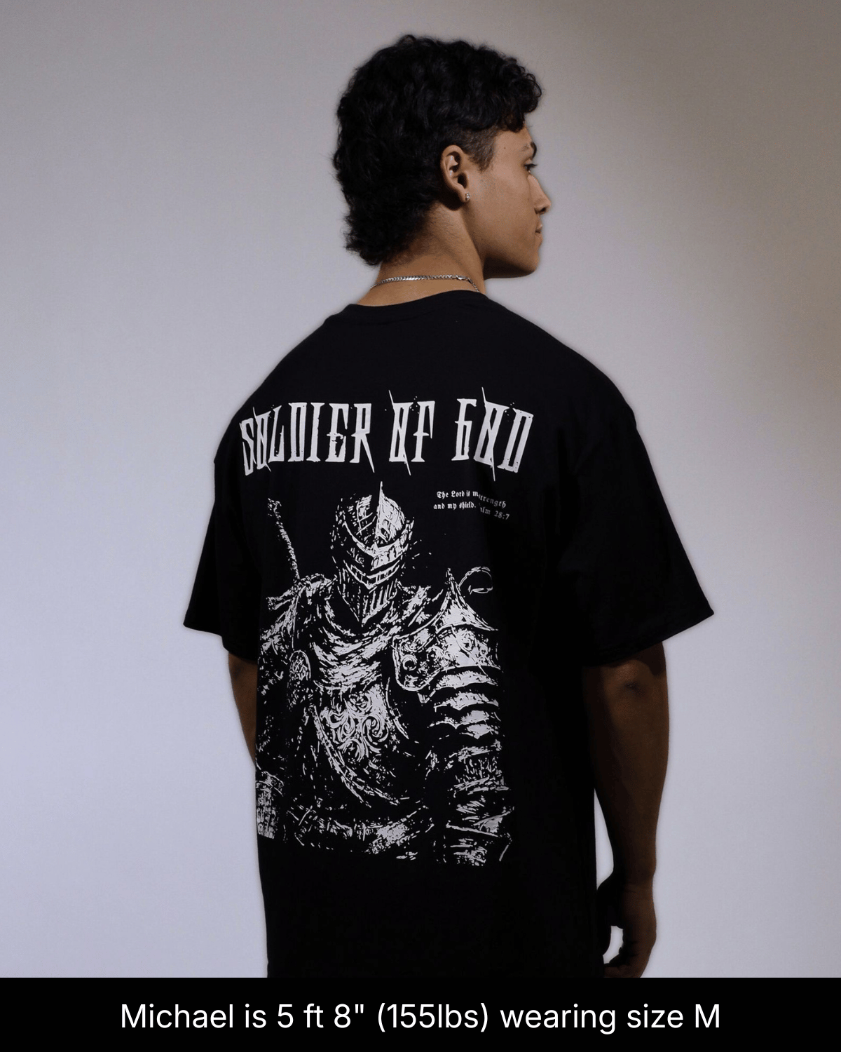 Soldier Of God Shirt