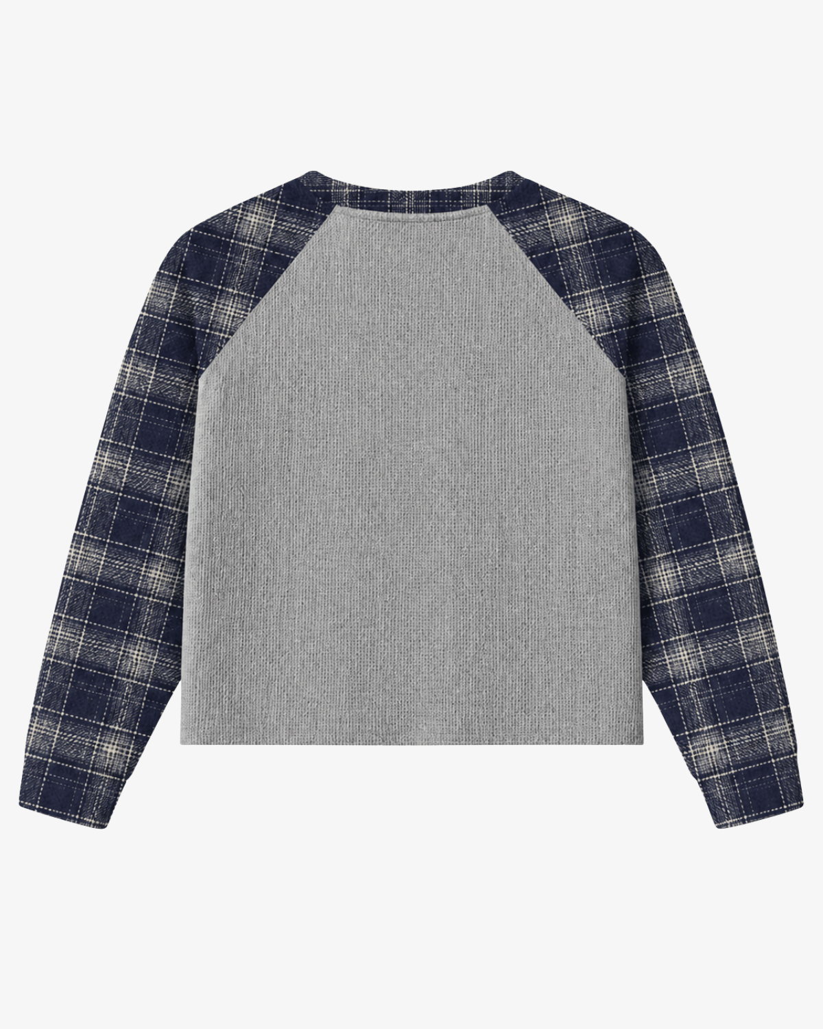 The Battle Is Within - Grey/Blue Waffle