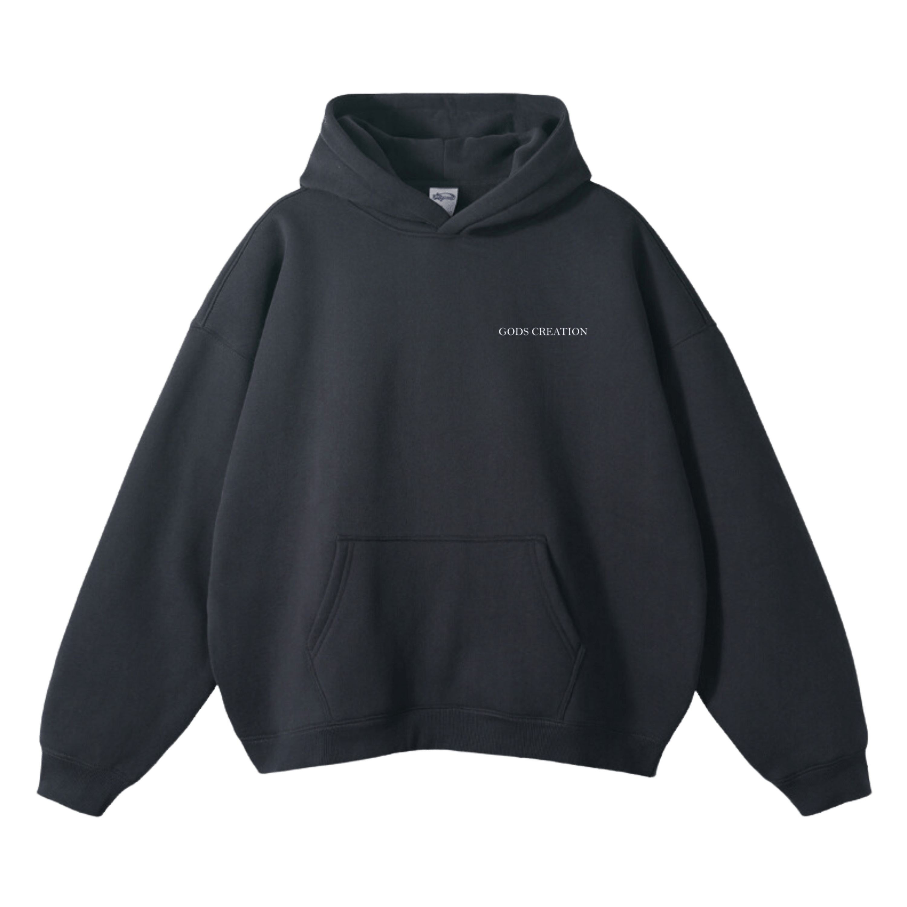 Archangel Michael Hoodie - Dark Grey - Gods Creation