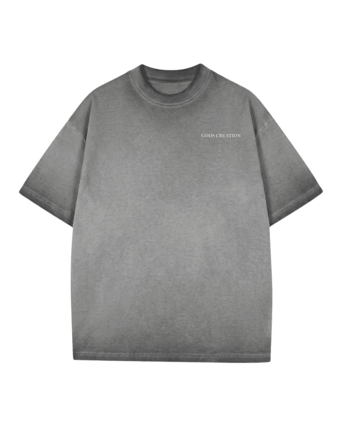 Archangel Michael Shirt - Light Grey Wash - Gods Creation