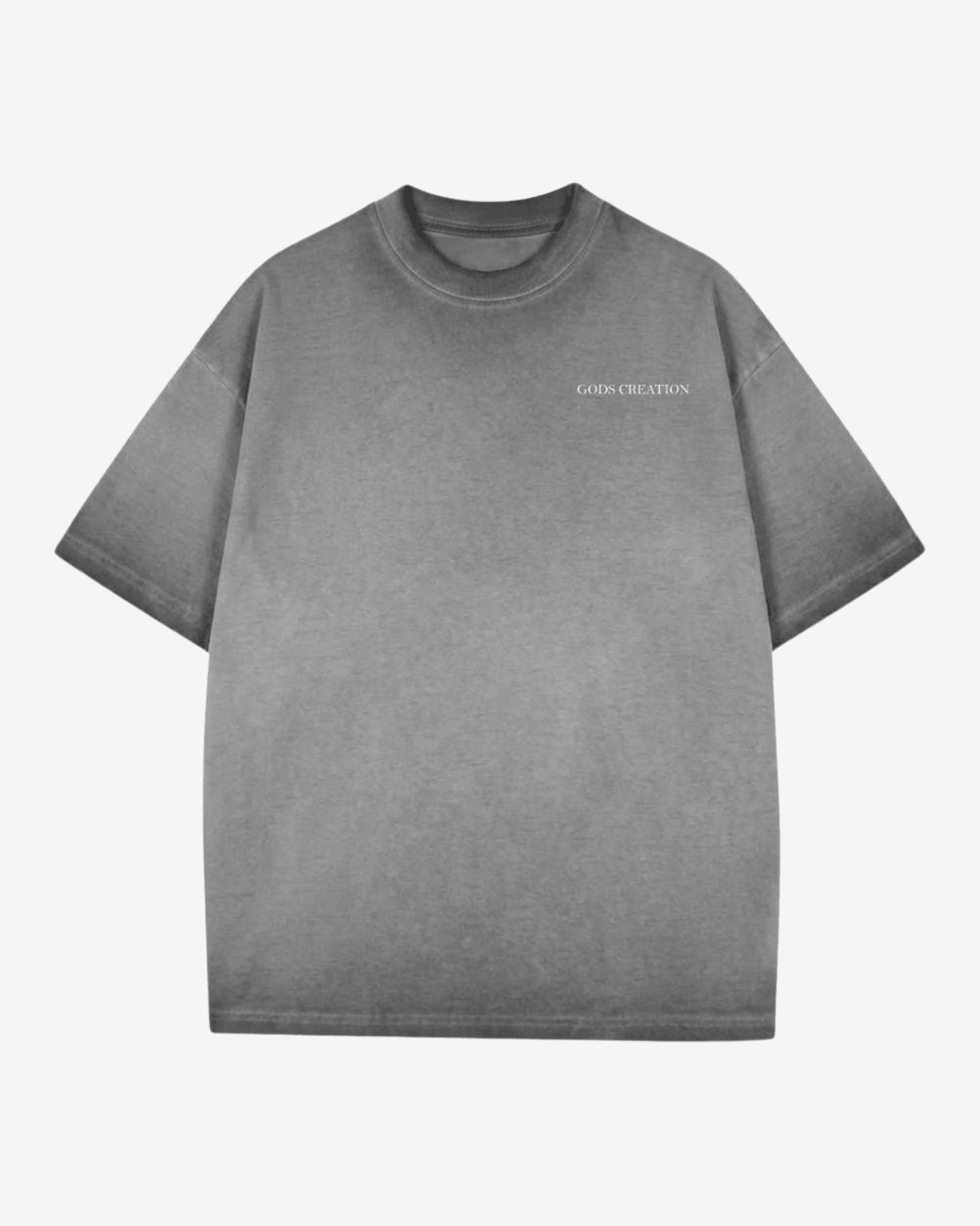 Archangel Michael Shirt - Light Grey Wash - Gods Creation