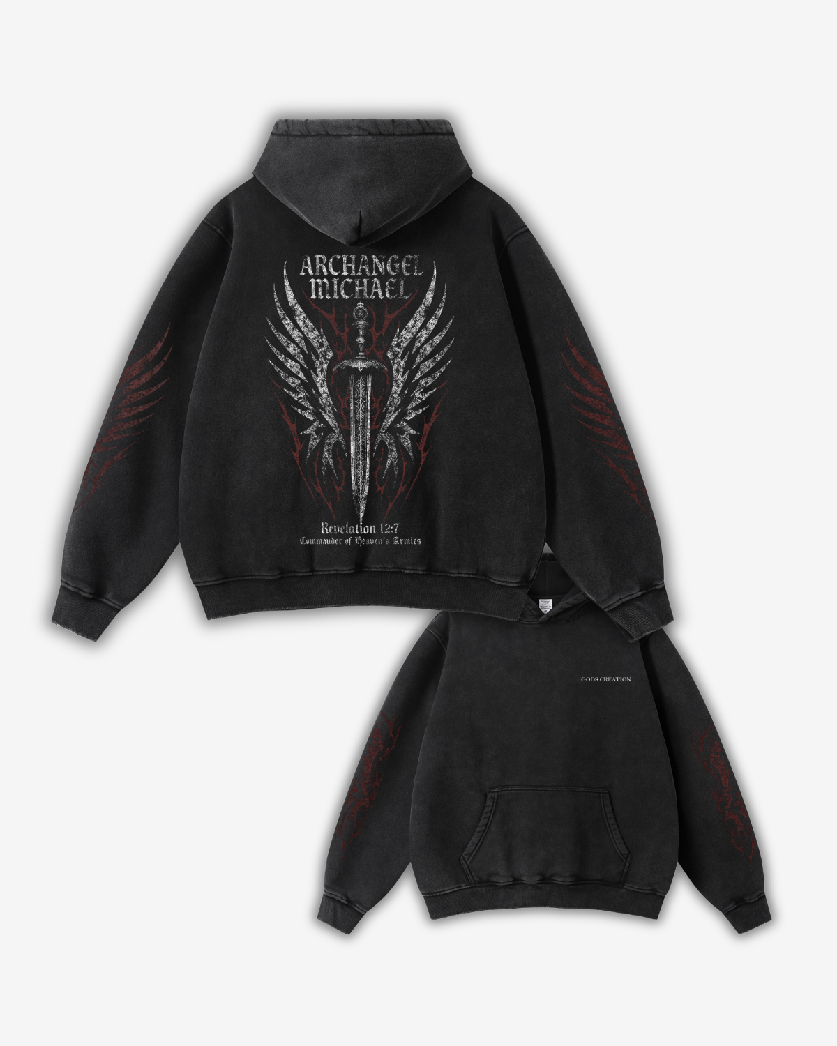 Archangel Michael Hoodie
