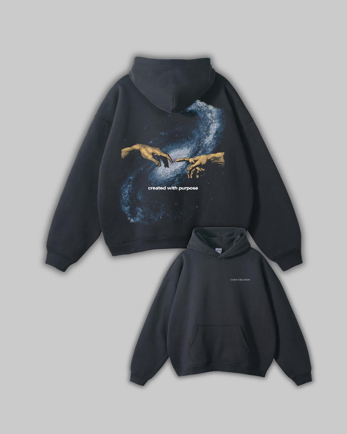 Created With Purpose Hoodie - Gods Creation