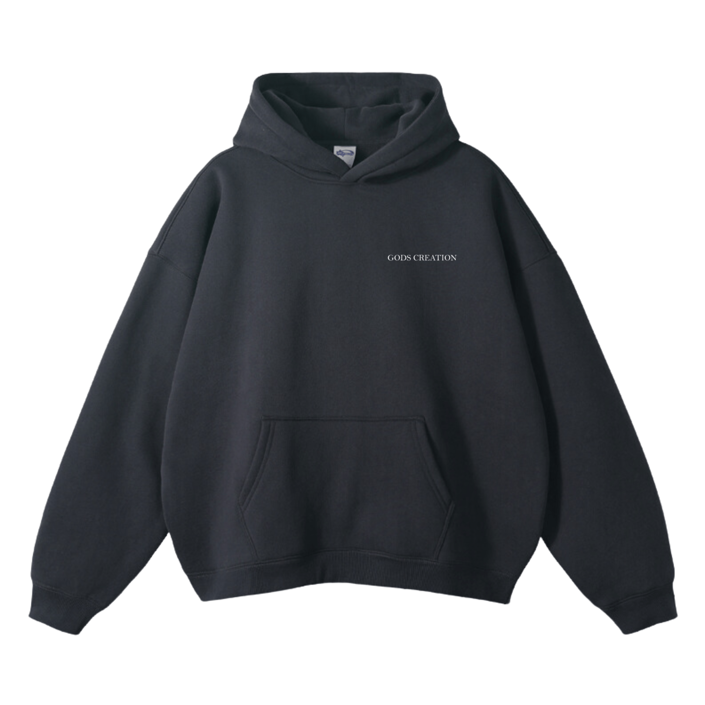 Created With Purpose Hoodie - Dark Grey - Gods Creation