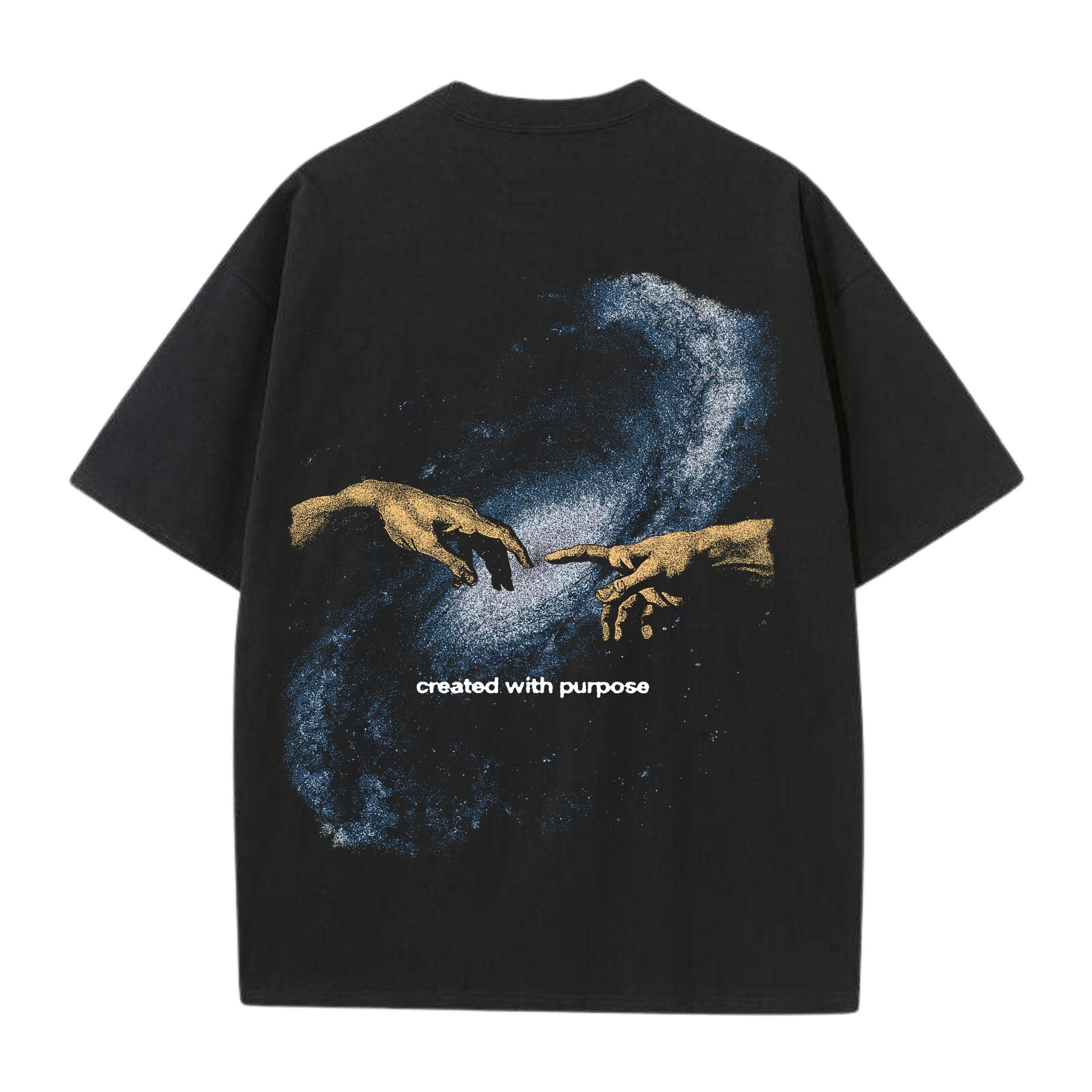 Created With Purpose Shirt - Black - Gods Creation