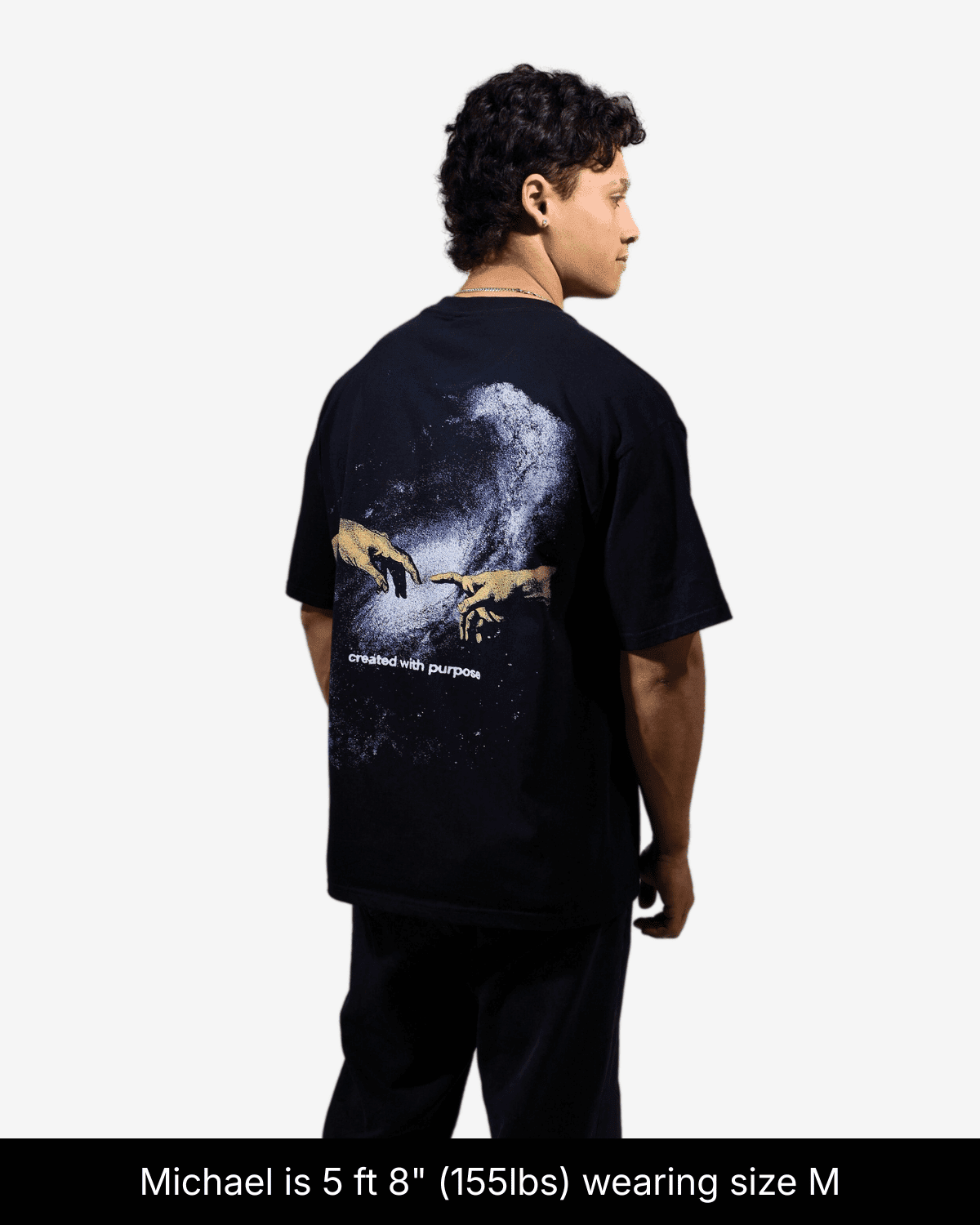 Created With Purpose Shirt - Black - Gods Creation