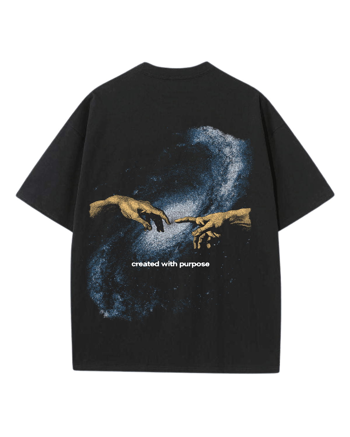 Created With Purpose Shirt - Black - Gods Creation