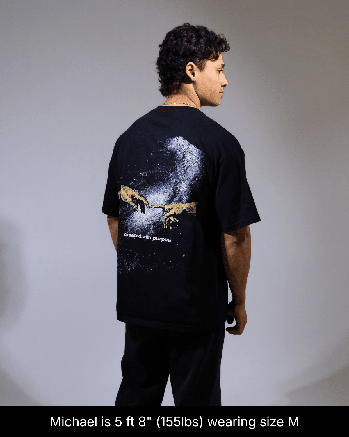 Created With Purpose Shirt - Black - Gods Creation
