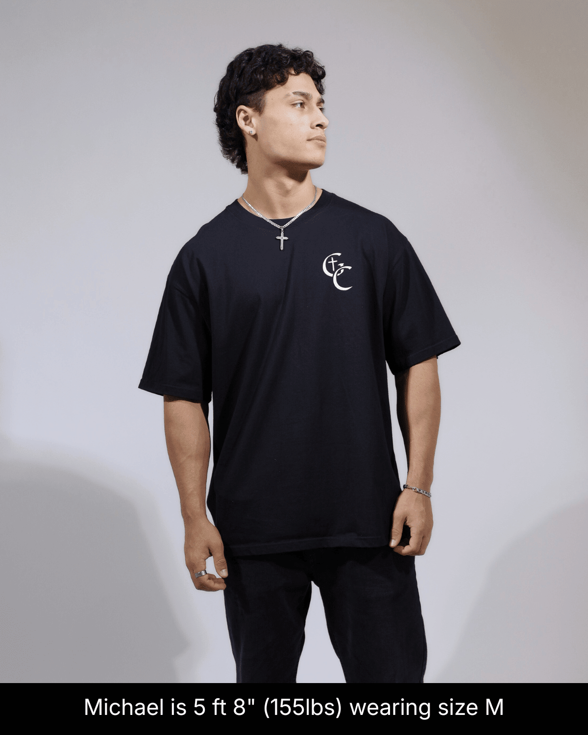 Divine Path Shirt - Black - Gods Creation