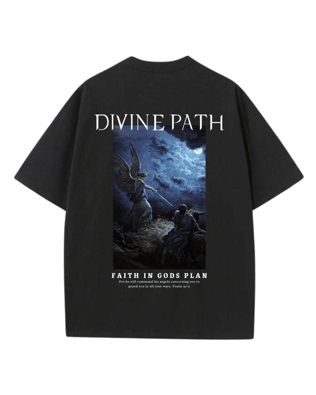 Divine Path Shirt - Black - Gods Creation