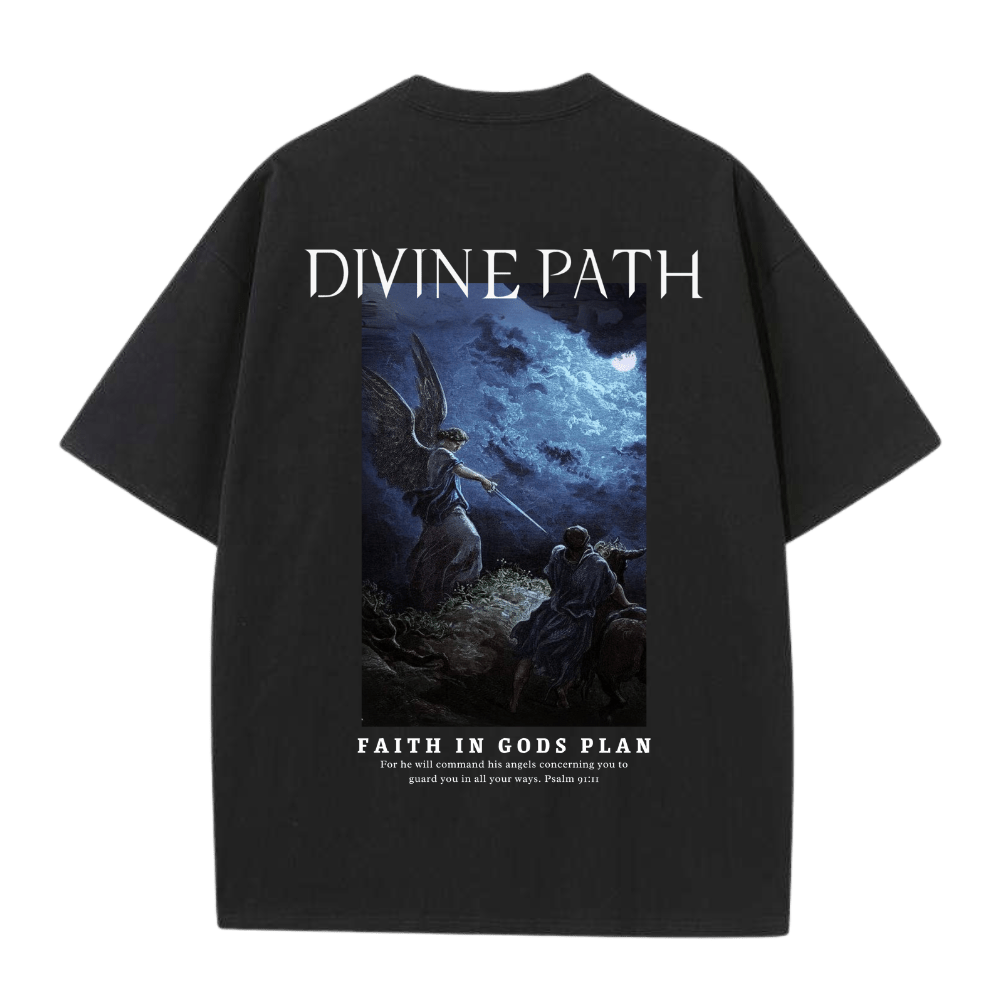 Divine Path Shirt - Black - Gods Creation