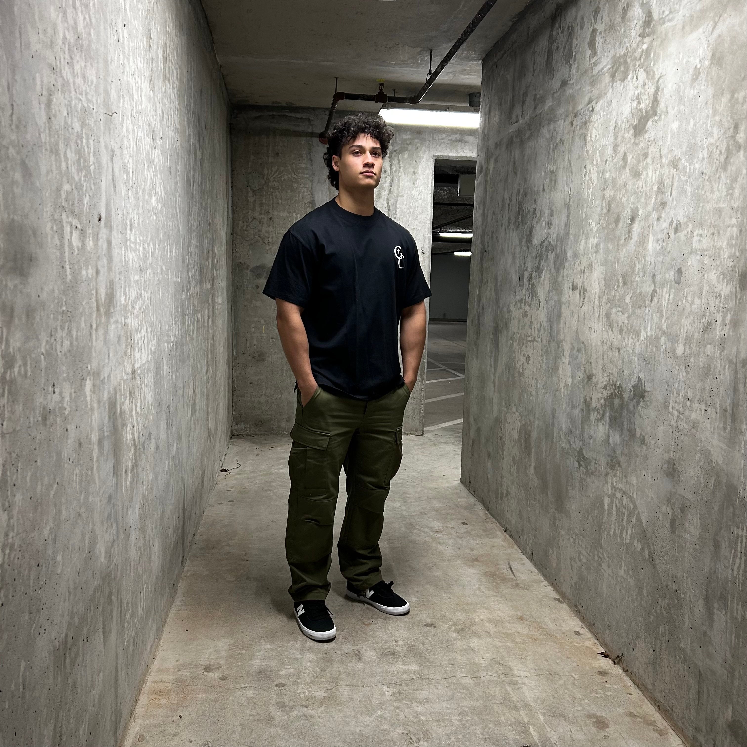 Divine Path Shirt - Black - Gods Creation