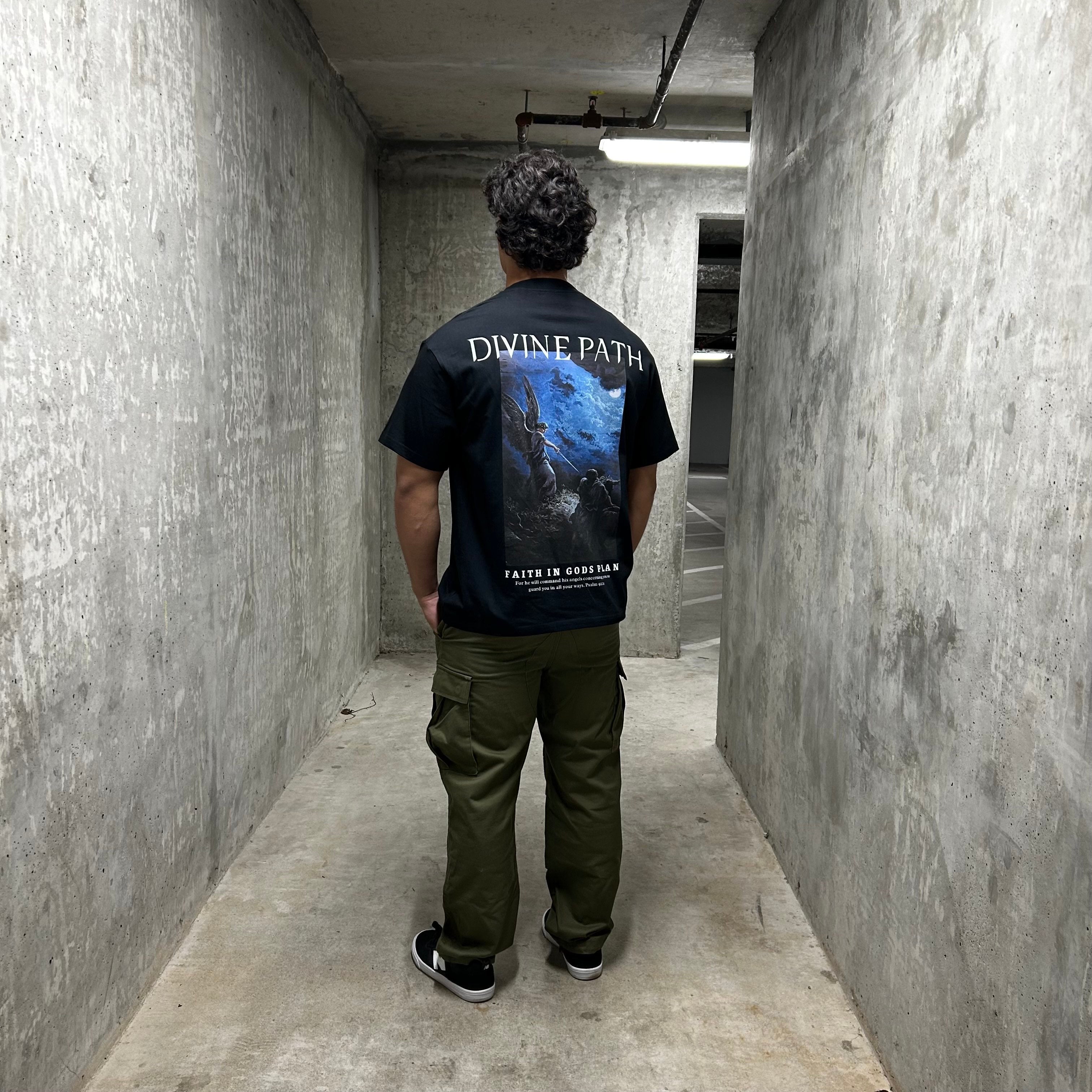 Divine Path Shirt - Black - Gods Creation