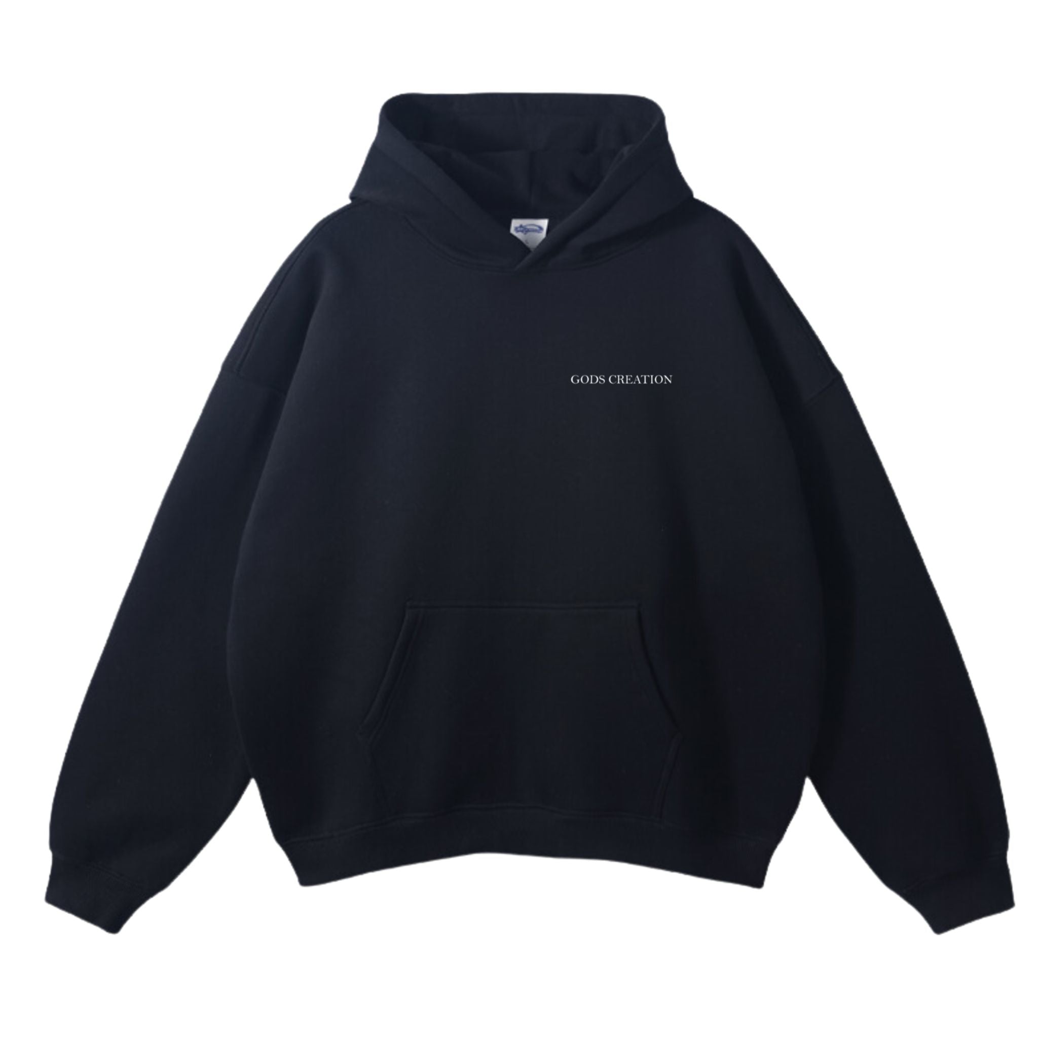 Eternal Life Hoodie - Black - Gods Creation