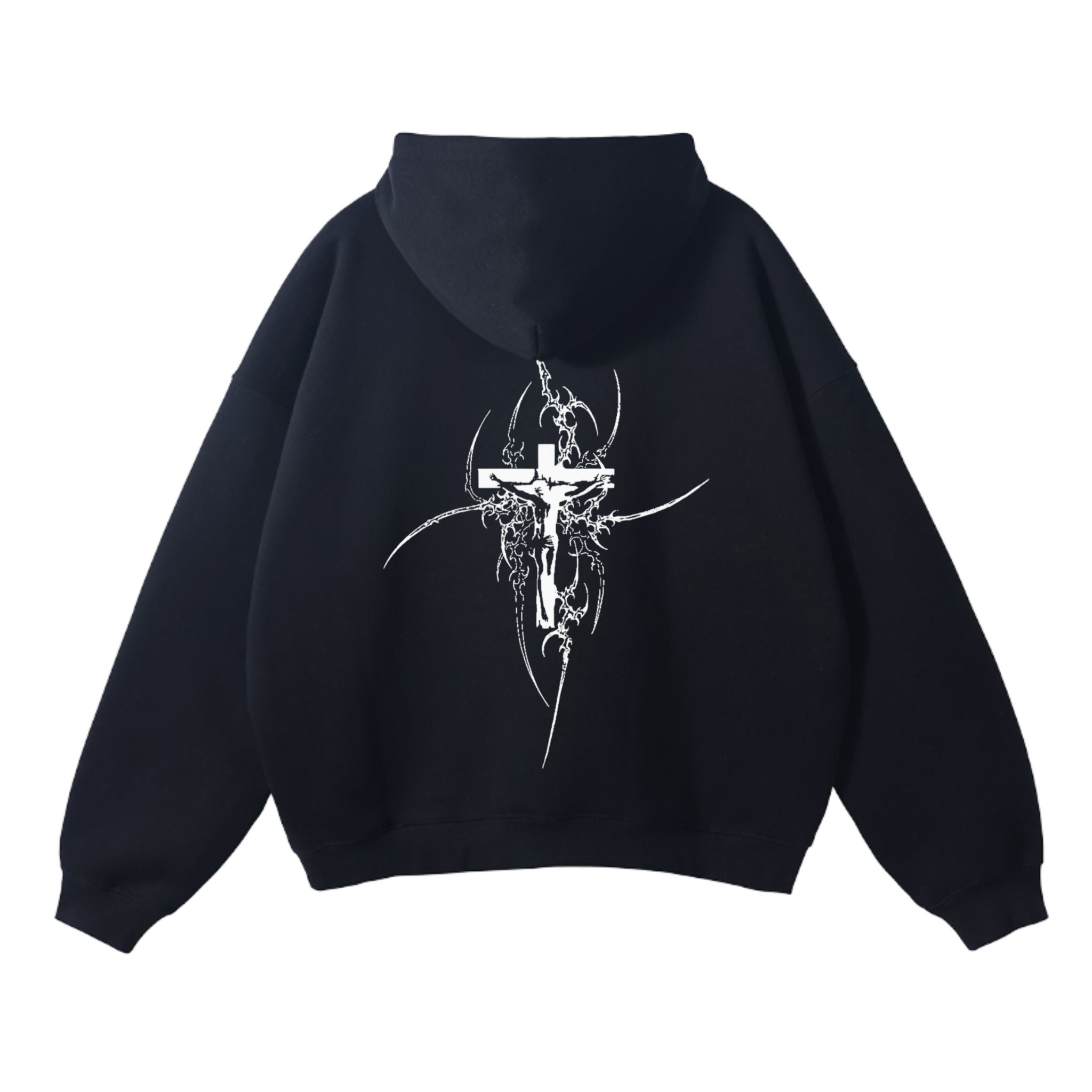 Eternal Life Hoodie - Black - Gods Creation