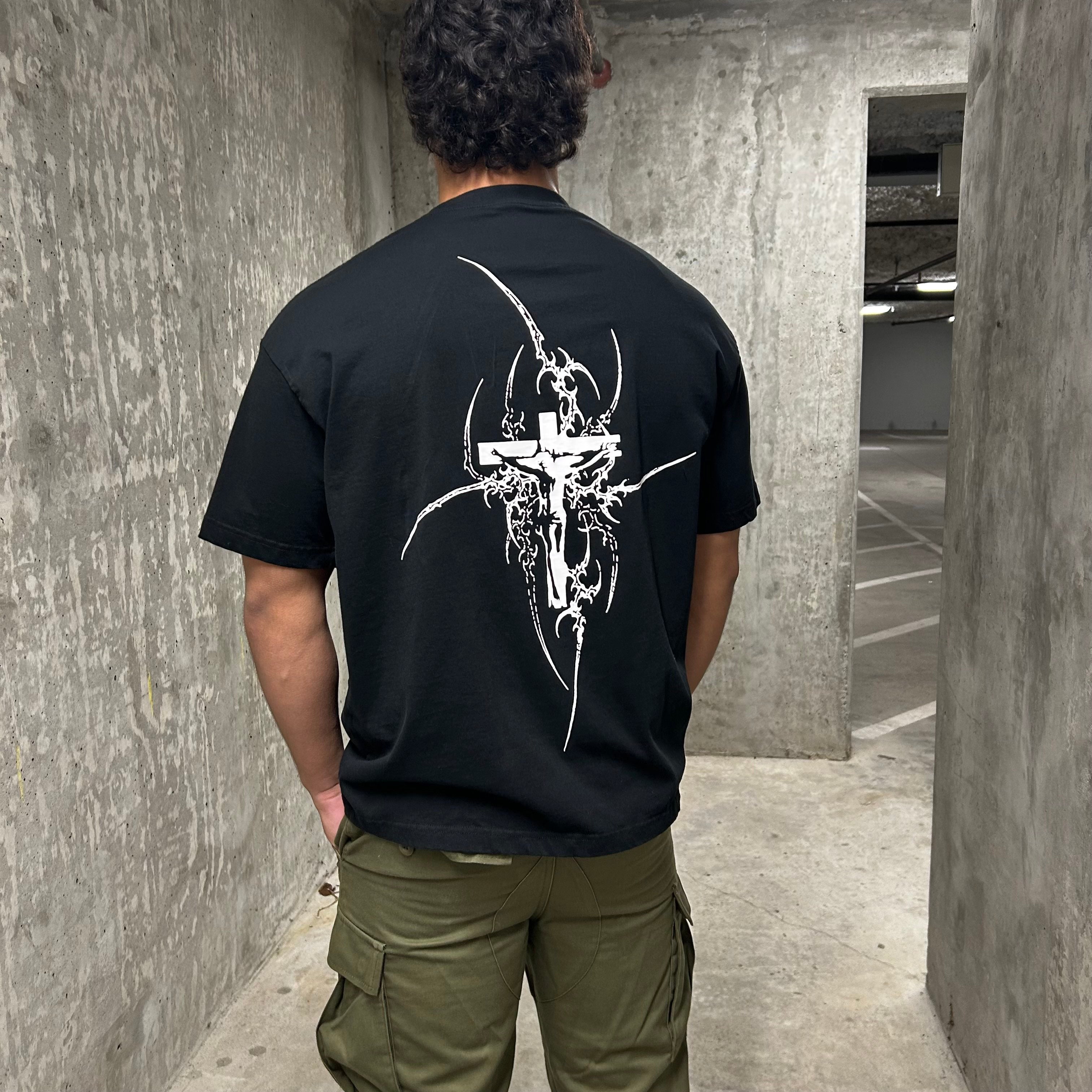 Eternal Life Shirt - Black - Gods Creation