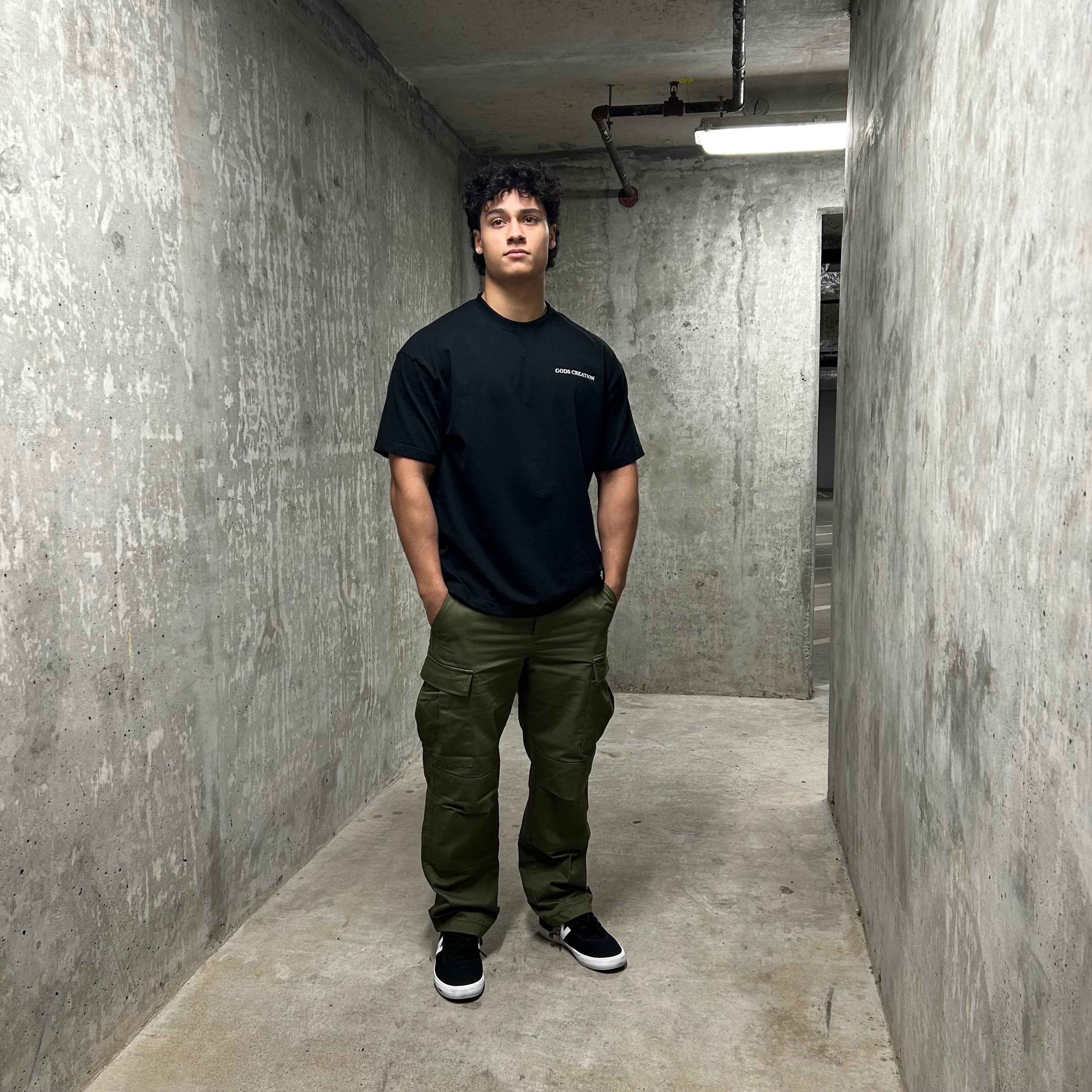 Eternal Life Shirt - Black - Gods Creation