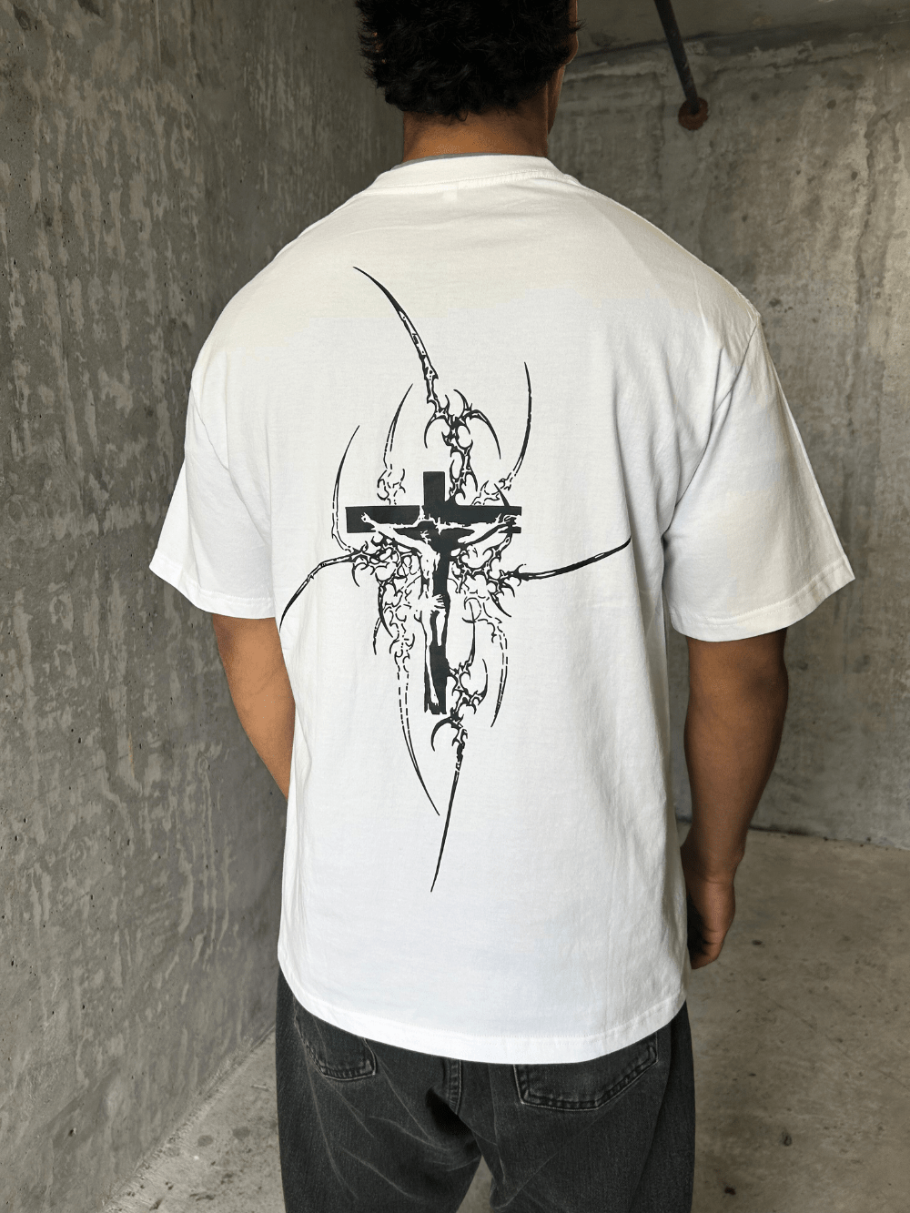 Eternal Life Shirt - White - Gods Creation