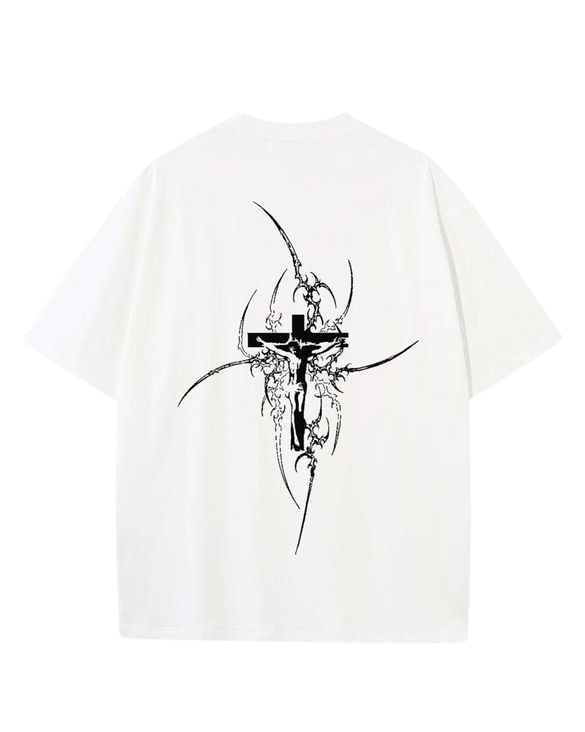 Eternal Life Shirt - White - Gods Creation