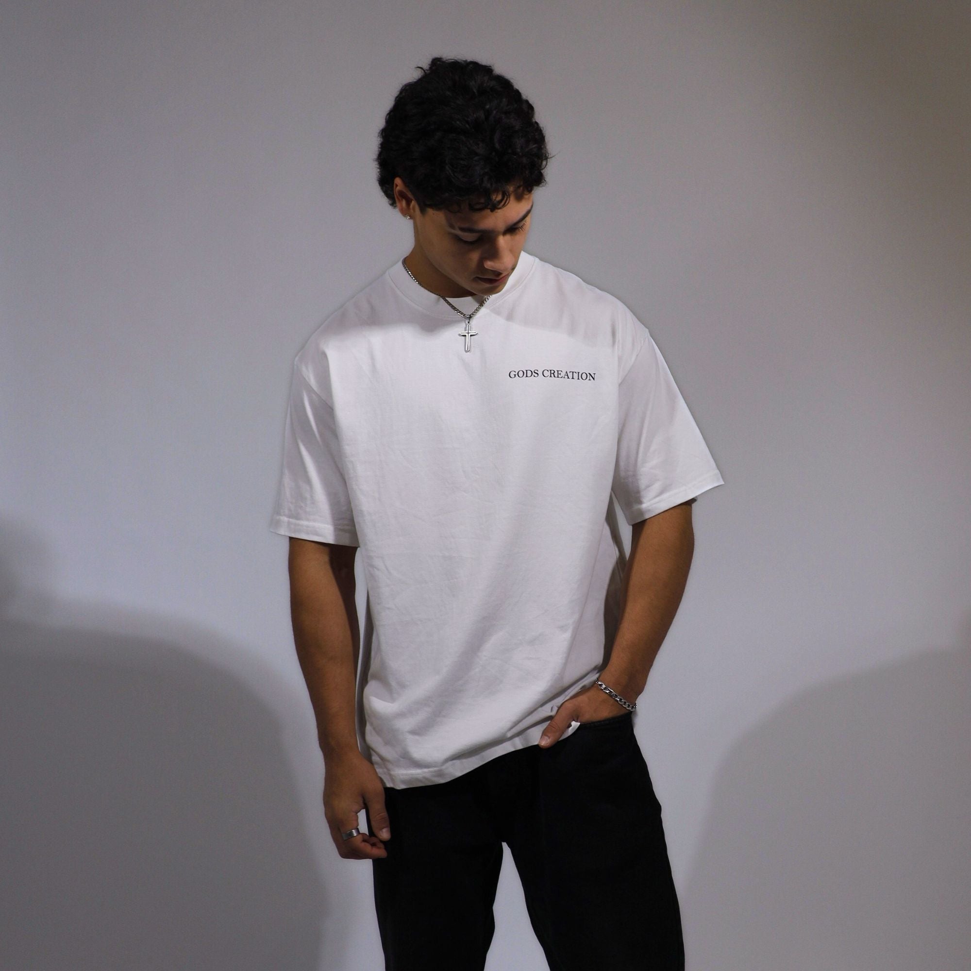 Eternal Life Shirt - White - Gods Creation