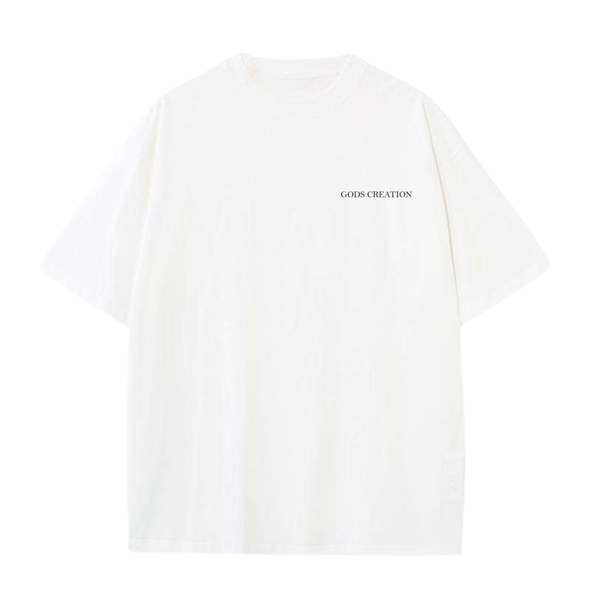 Eternal Life Shirt - White - Gods Creation