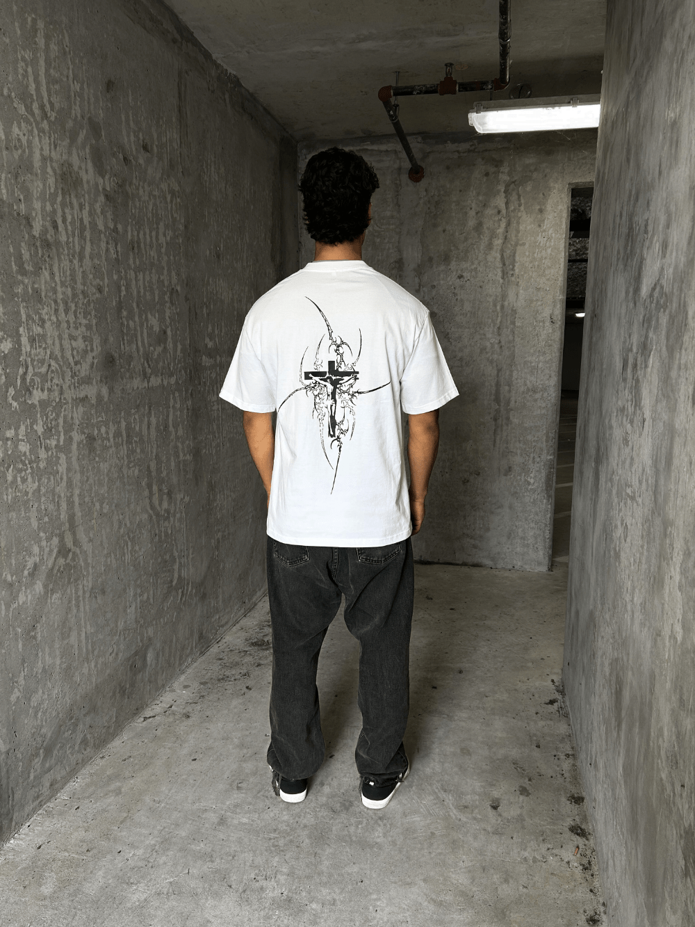 Eternal Life Shirt - White - Gods Creation