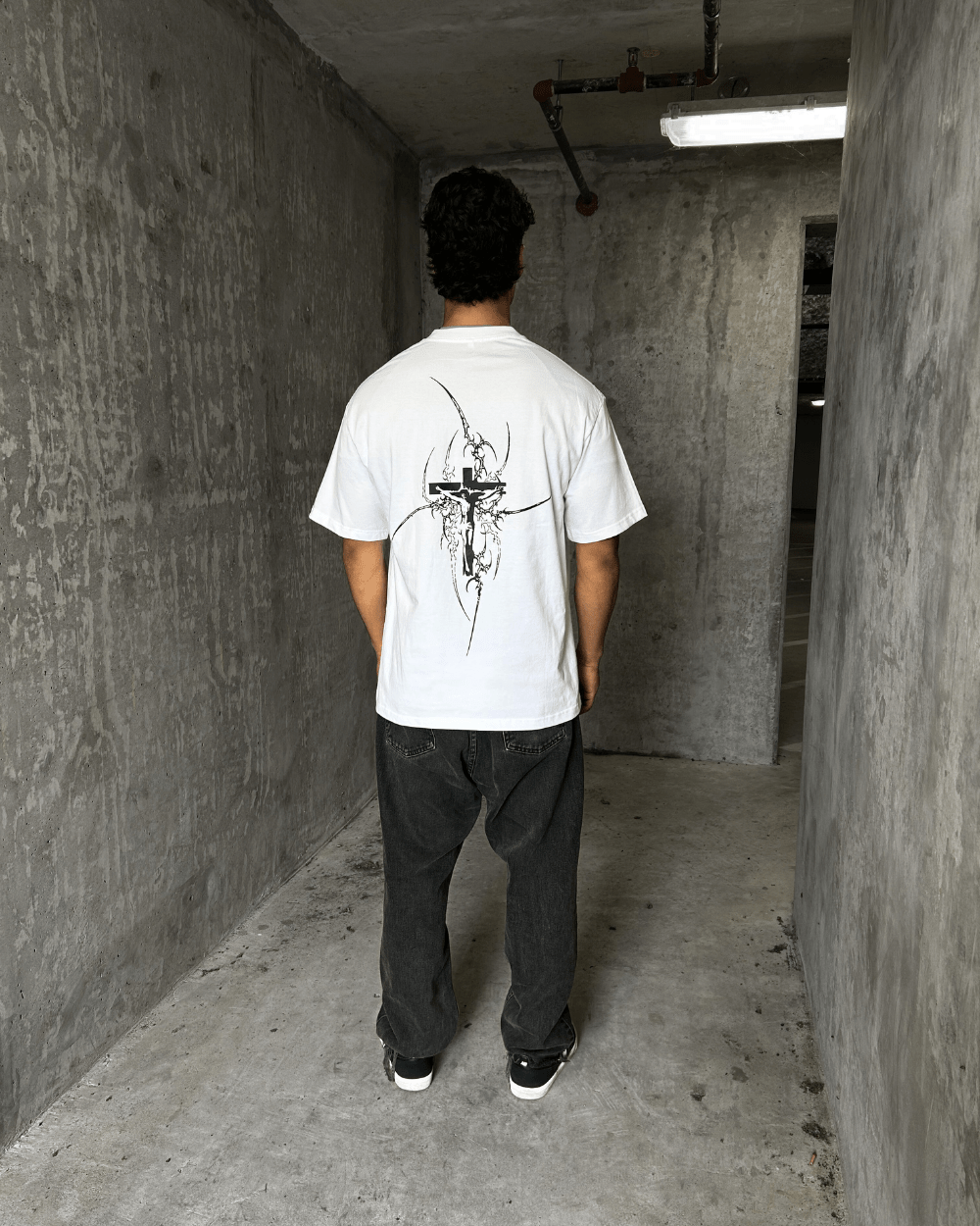 Eternal Life Shirt - White - Gods Creation