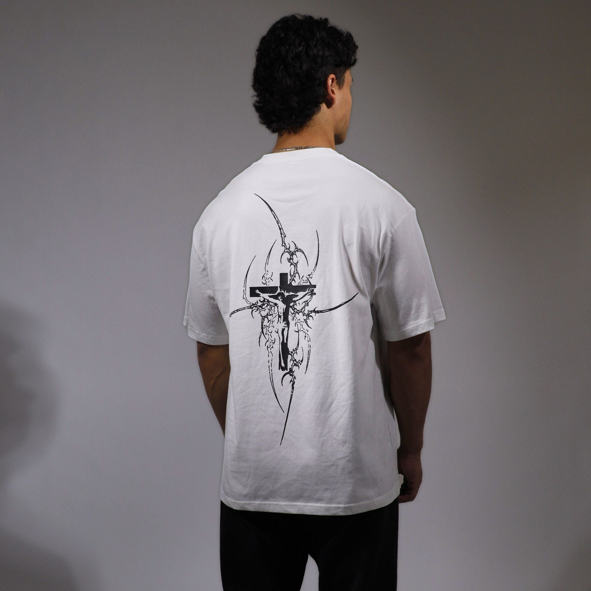 Eternal Life Shirt - White - Gods Creation