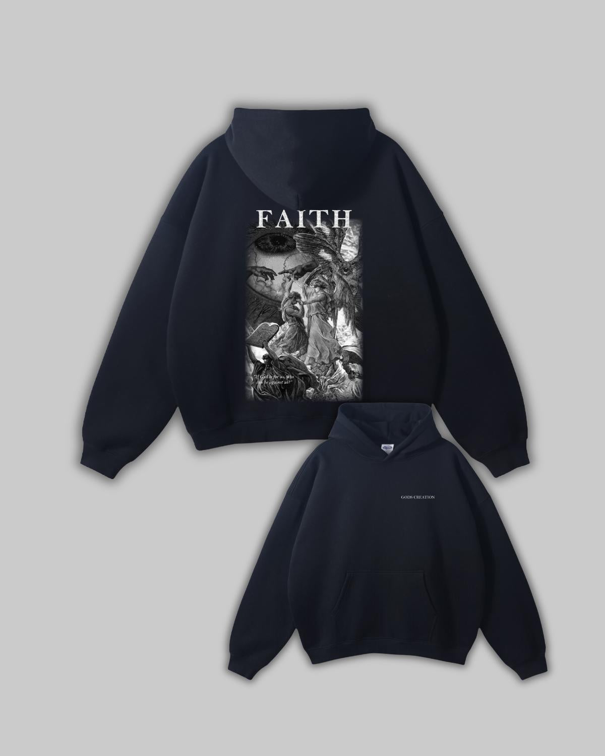 Faith Hoodie - Gods Creation