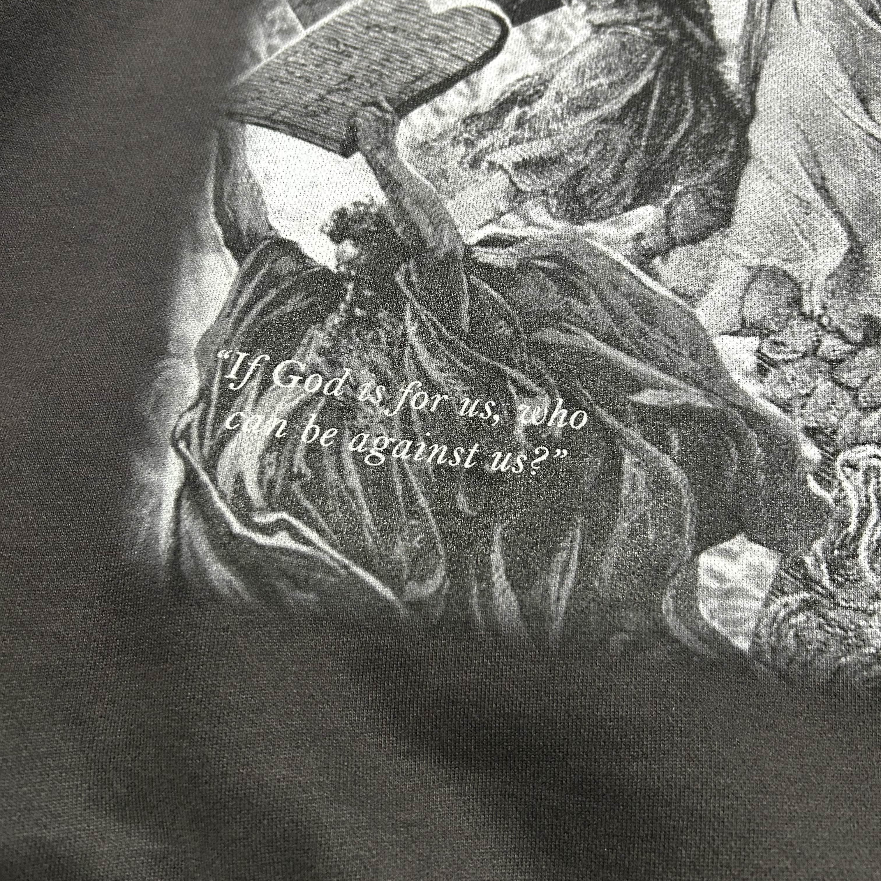 Faith Hoodie - Dark Grey - Gods Creation