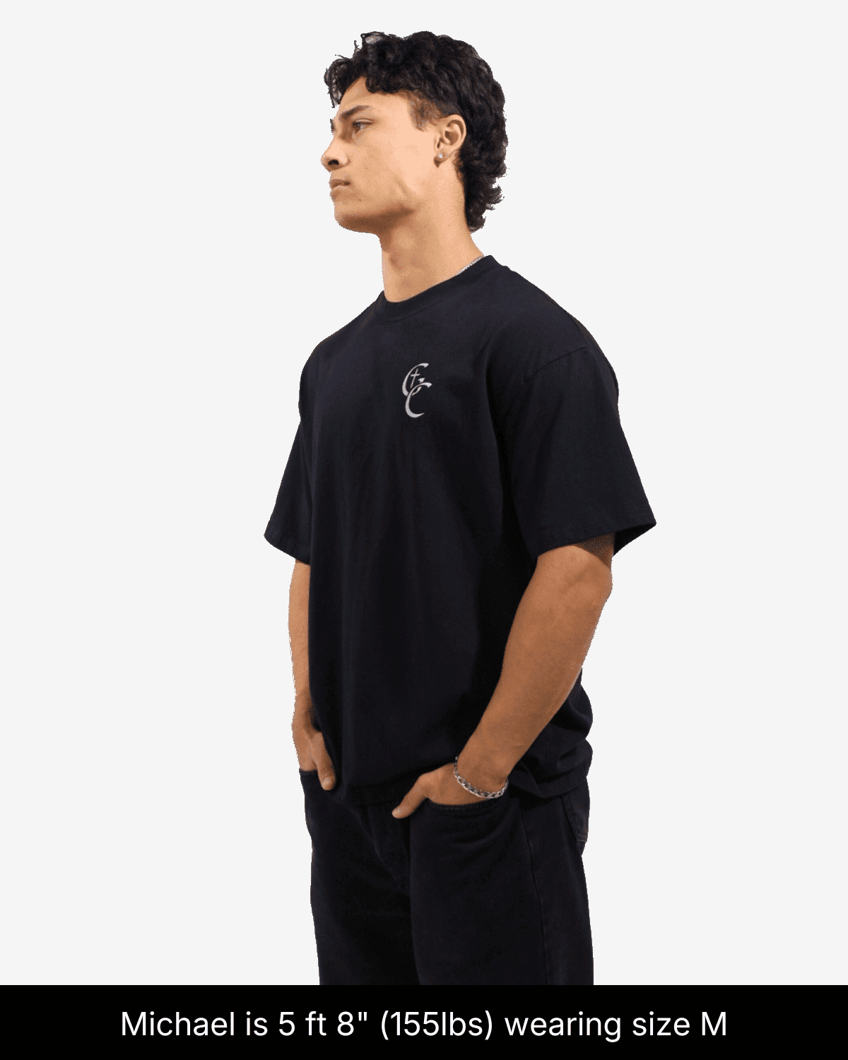 Faith Over Fear Shirt - Black - Gods Creation